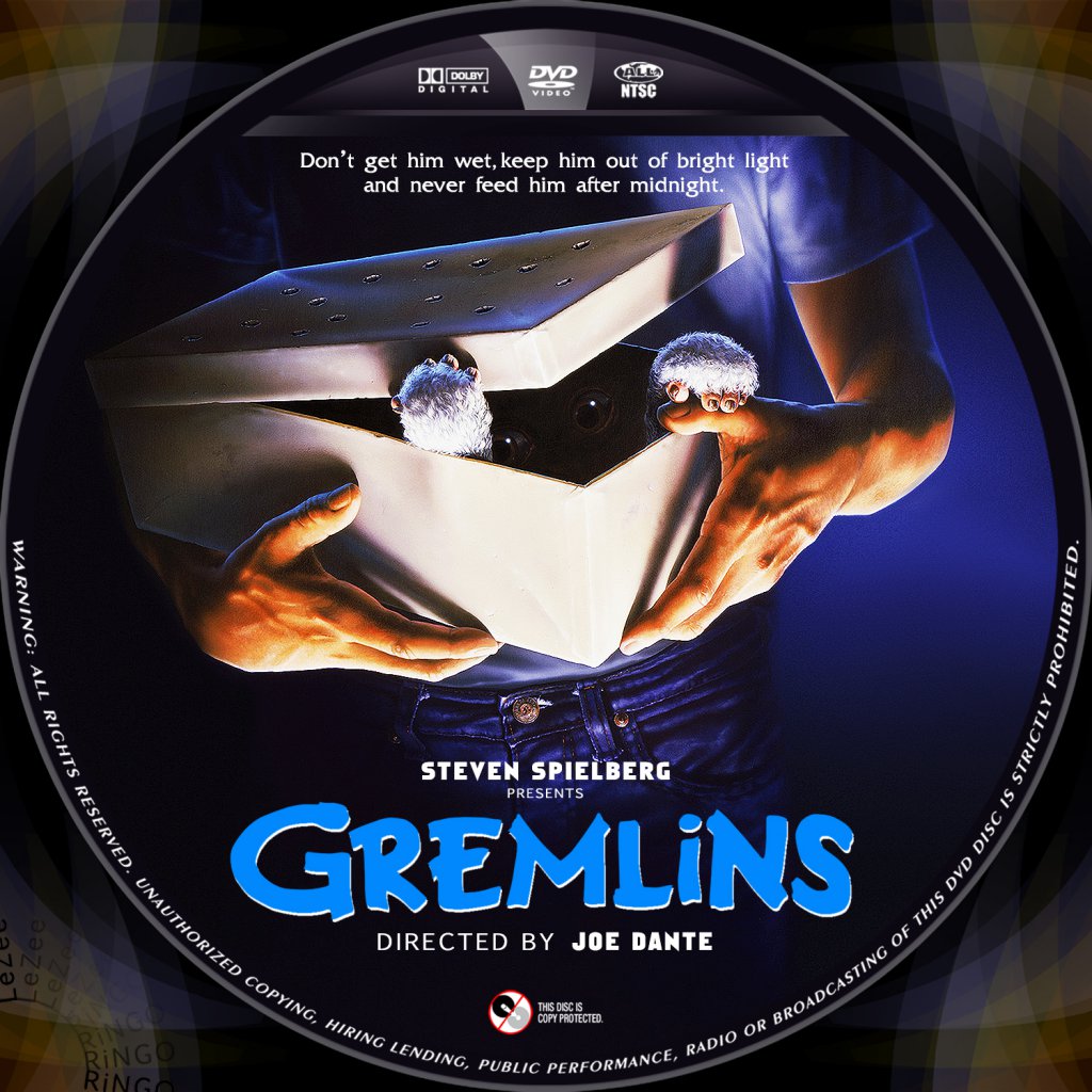 Gremlins DVD Disc 2014mar | DVD Covers | Cover Century | Over 1.000.000 ...