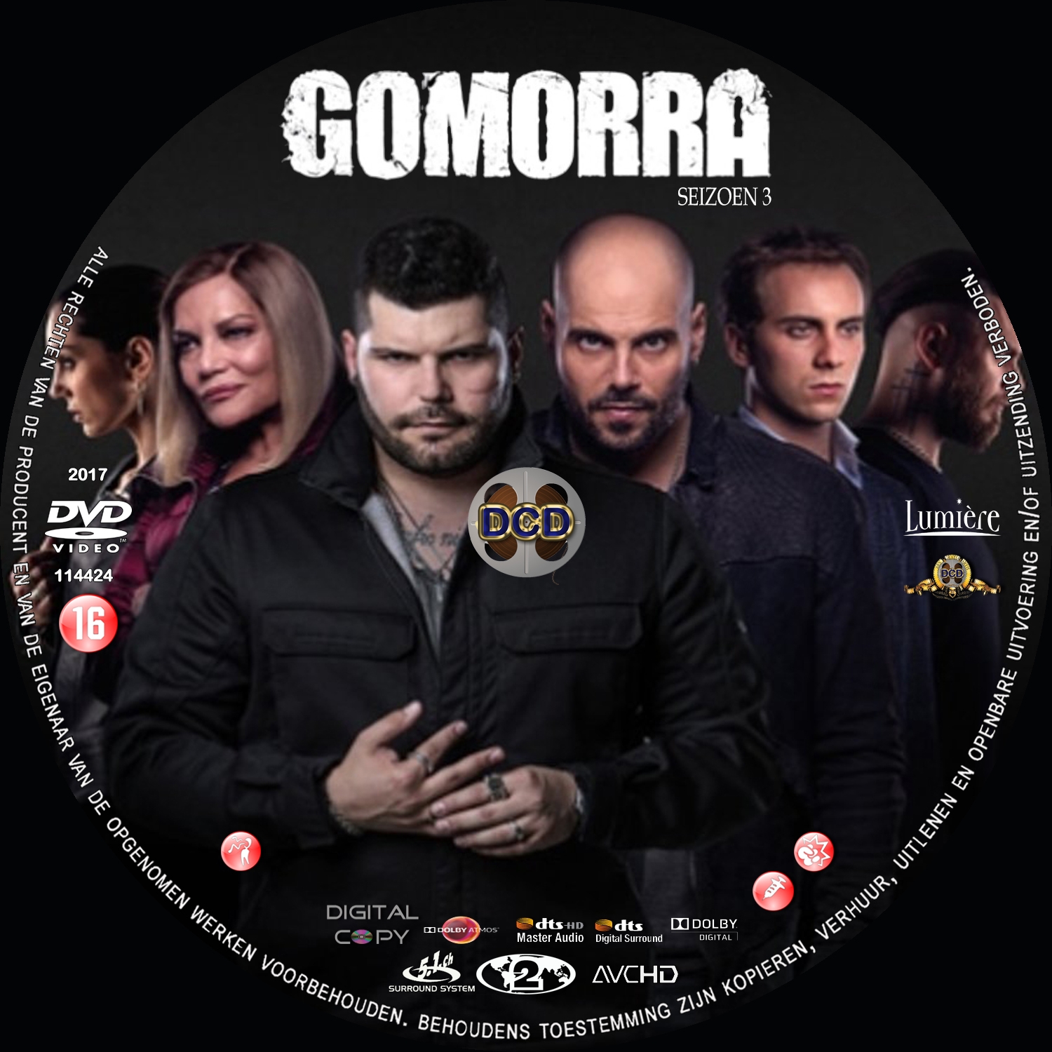 gomorra s3 (2017) DVD Cover CD | DVD Covers | Cover Century | Over 1. ...