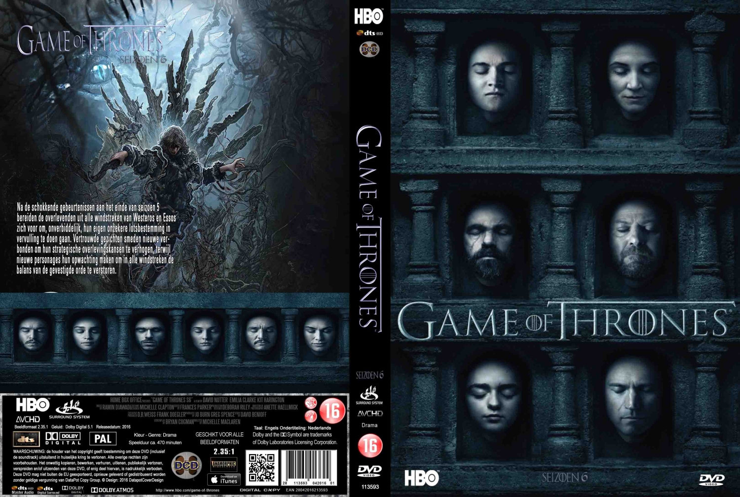 got s6 (2016) DVD Cover | DVD Covers | Cover Century | Over 1.000.000 ...