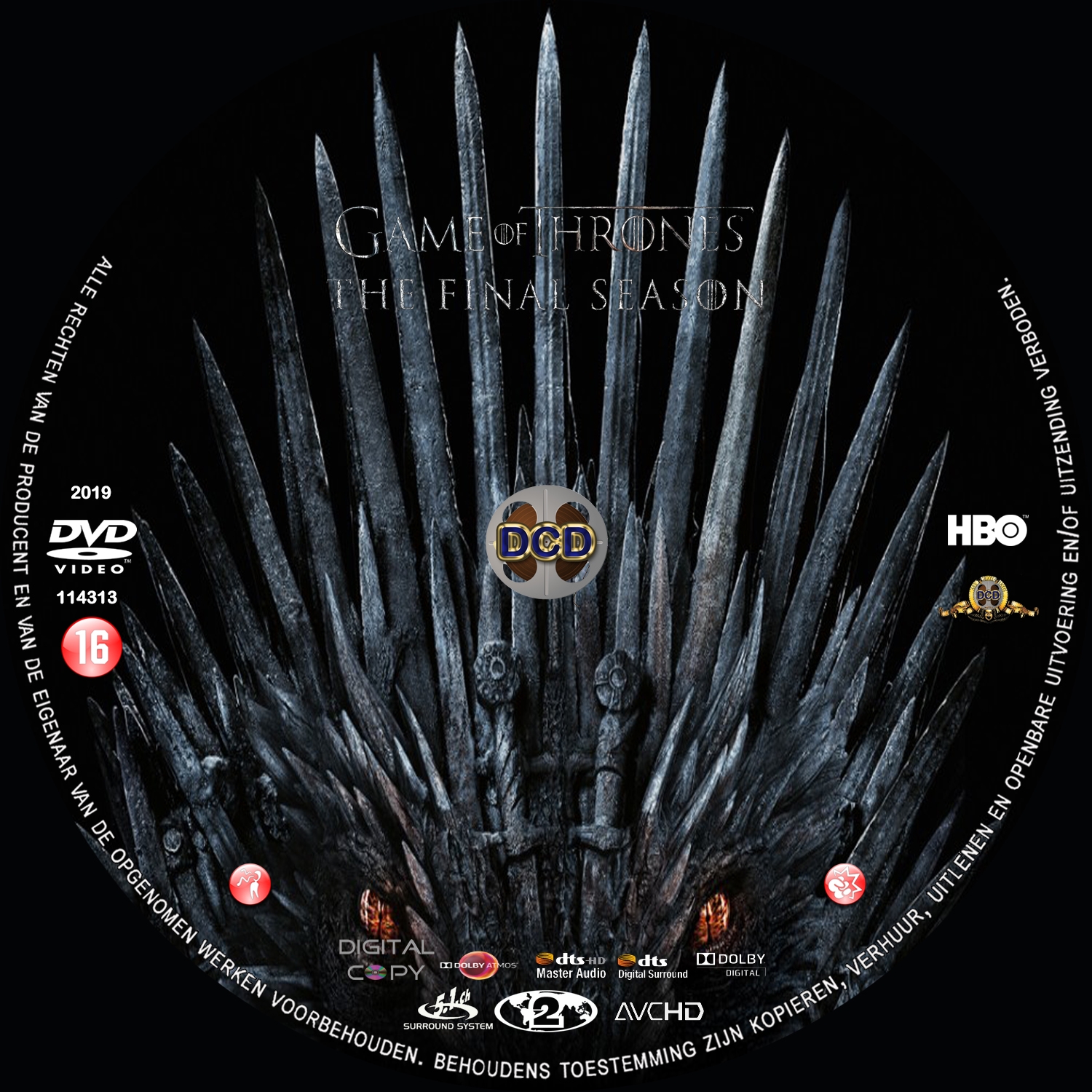 got s8 (2019) DVD Cover CD | DVD Covers | Cover Century | Over 1.000. ...