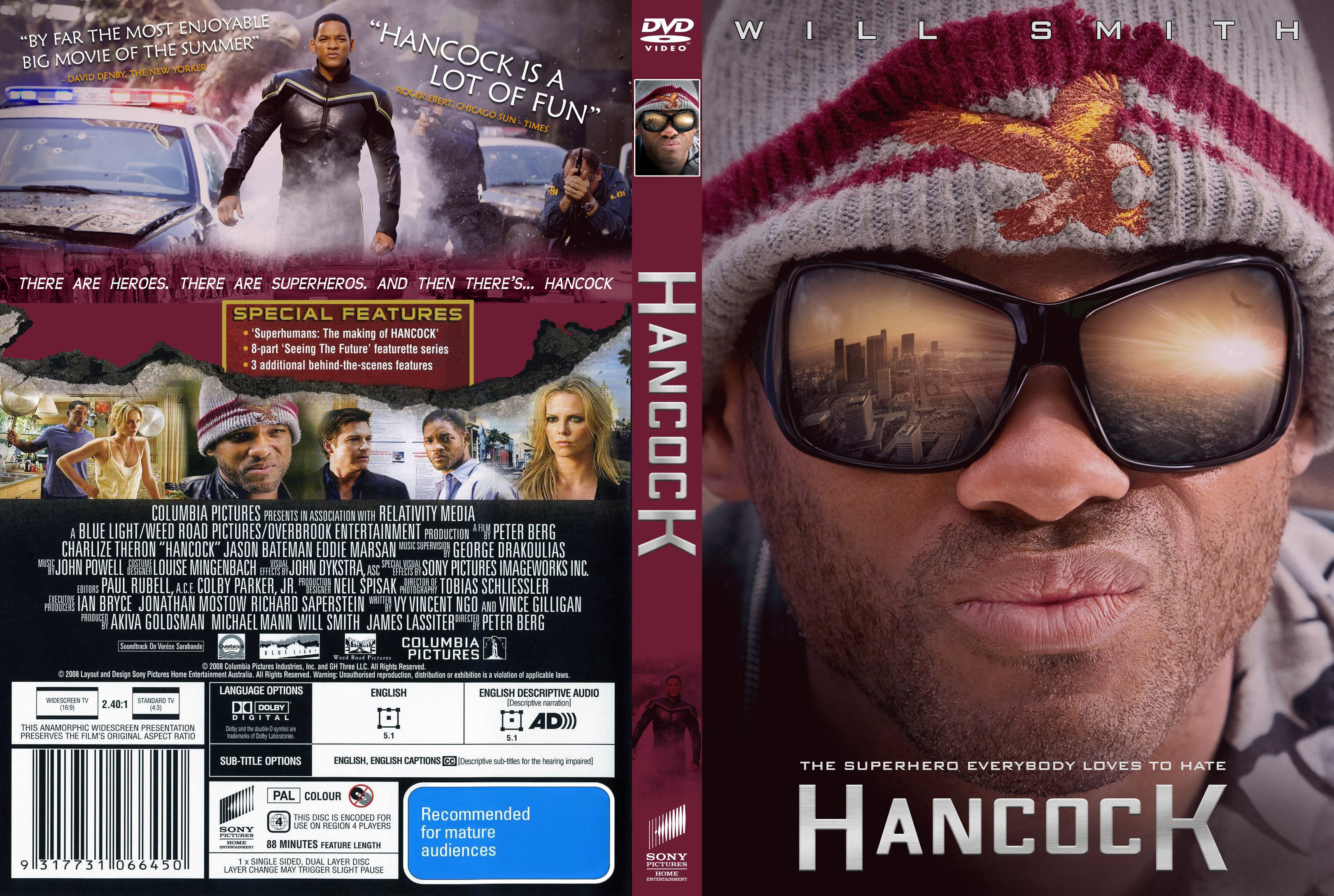 Hancock 2008 | DVD Covers | Cover Century | Over 1.000.000 Album Art ...