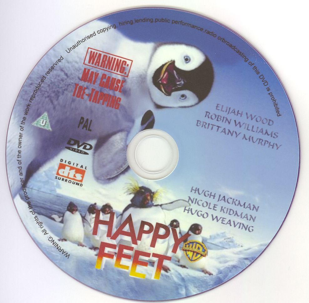 Happy Feet Dvd Cd Dvd Covers Cover Century Over 1 000 000 Album Art Covers For Free