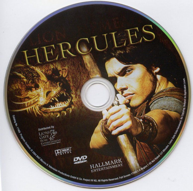 Hercules 2005 DVD CD | DVD Covers | Cover Century | Over 1.000.000 ...