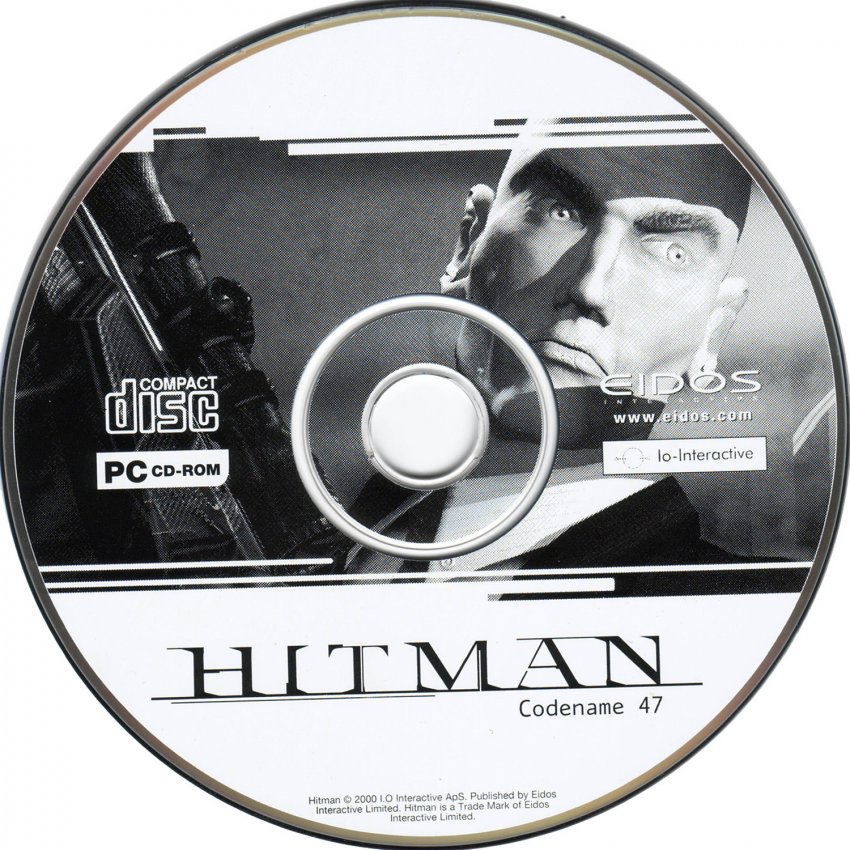 Hitman Codename 47 Dvd Pal Cd Dvd Covers Cover Century Over 500 000 Album Art Covers For Free