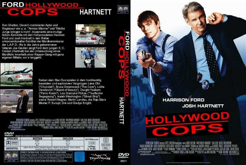 Hollywood Cops DVD DE | DVD Covers | Cover Century | Over 1.000.000 ...