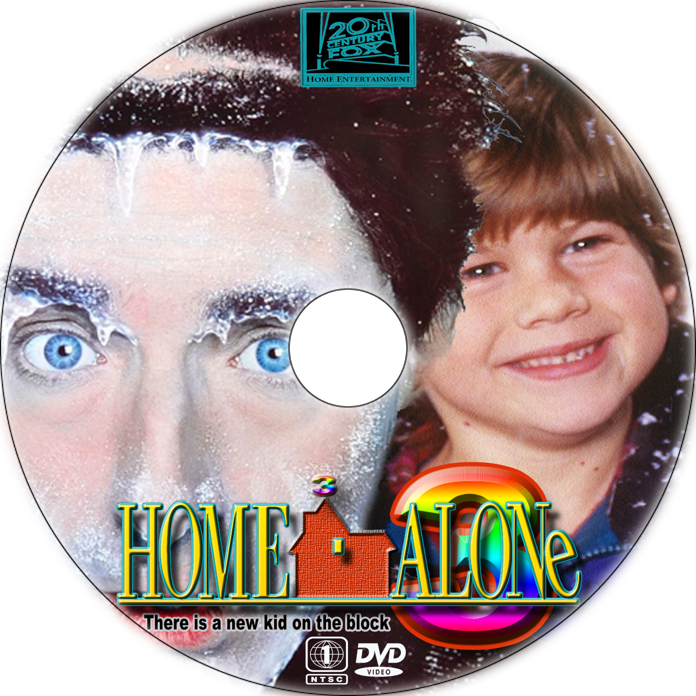 Home Alone 3 DVD Covers Cover Century Over 1 000 000 Album Art 