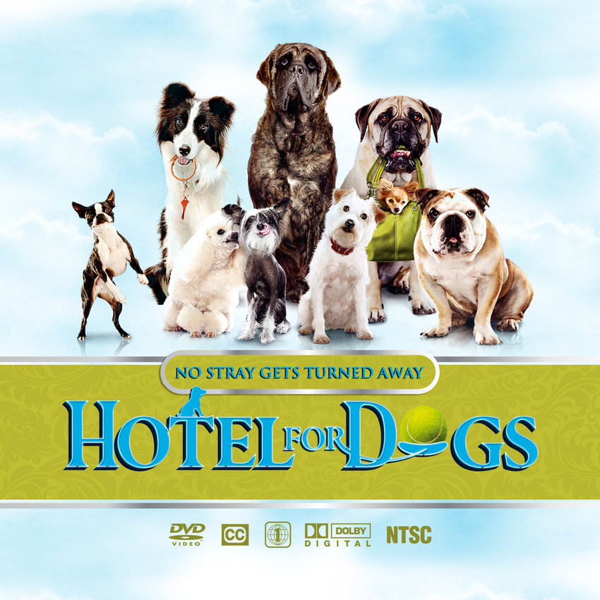 Hotel For Dogs Label | DVD Covers | Cover Century | Over 1.000.000 ...