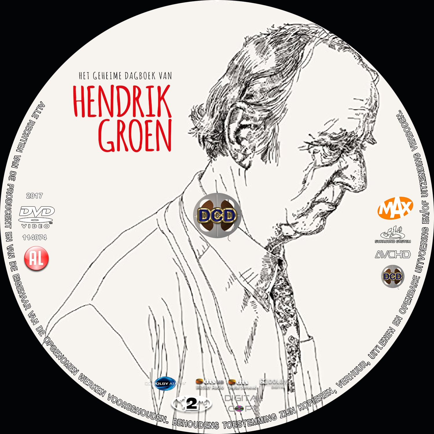 hendrik groen (2017) DVD Cover CD | DVD Covers | Cover Century | Over 1 ...