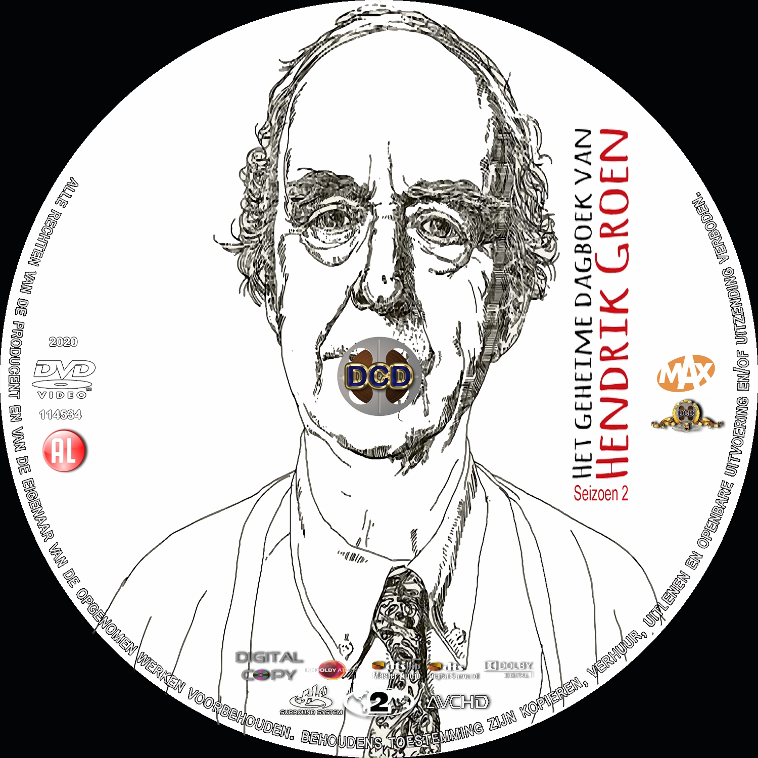 hendrik groen 2 (2019) DVD Cover CD | DVD Covers | Cover Century | Over ...