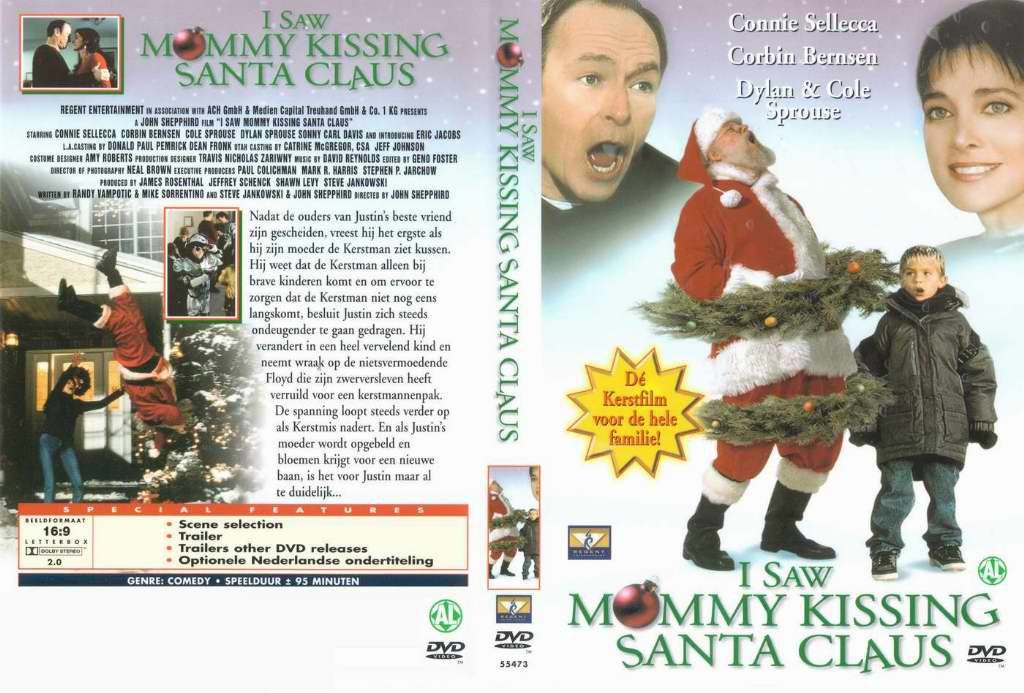 I Saw Mommy Kissing Santa Claus Dvd Nl Dvd Covers Cover Century Over 1 000 000 Album Art