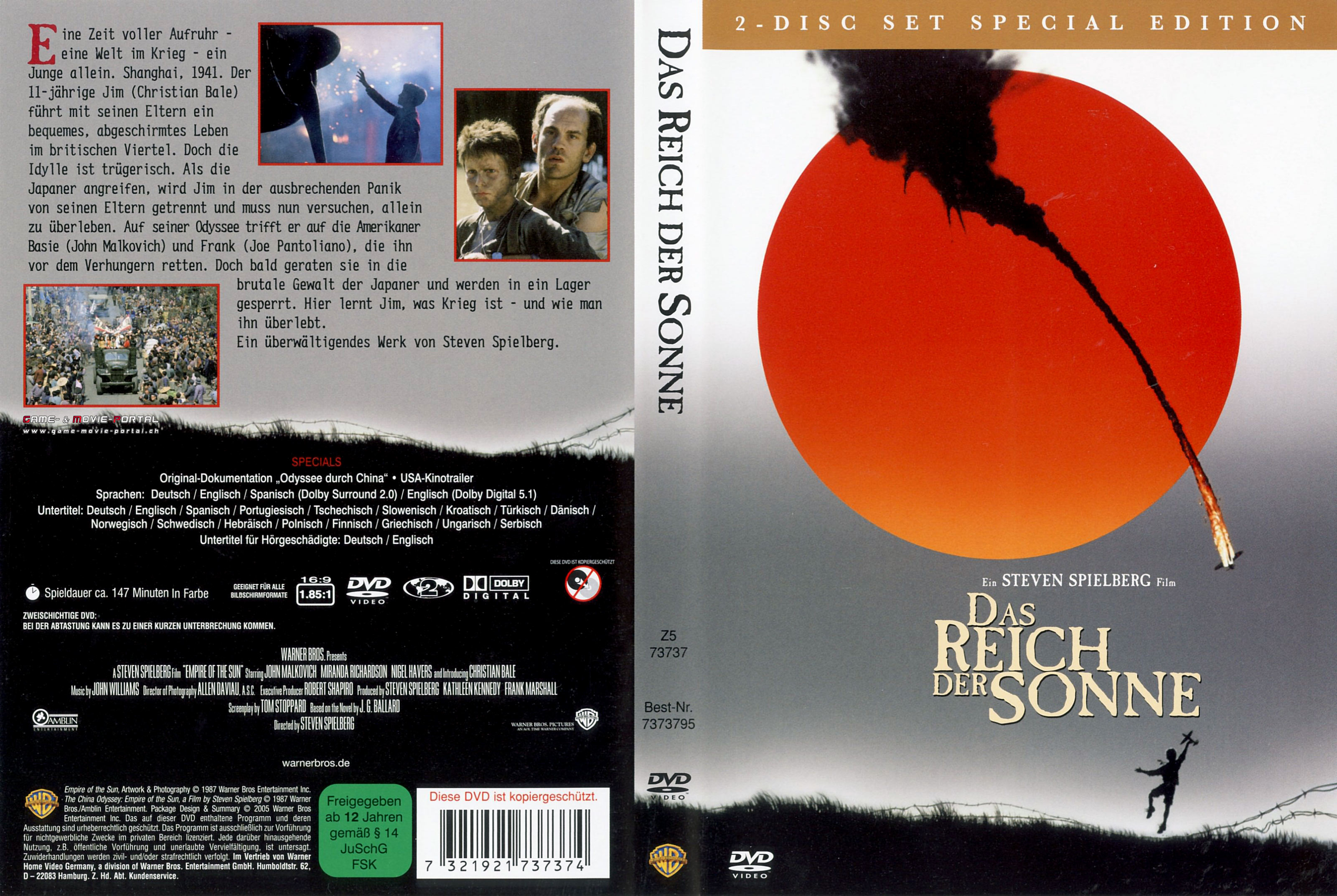 Im Reich der Sonne | DVD Covers | Cover Century | Over 1.000.000 Album ...