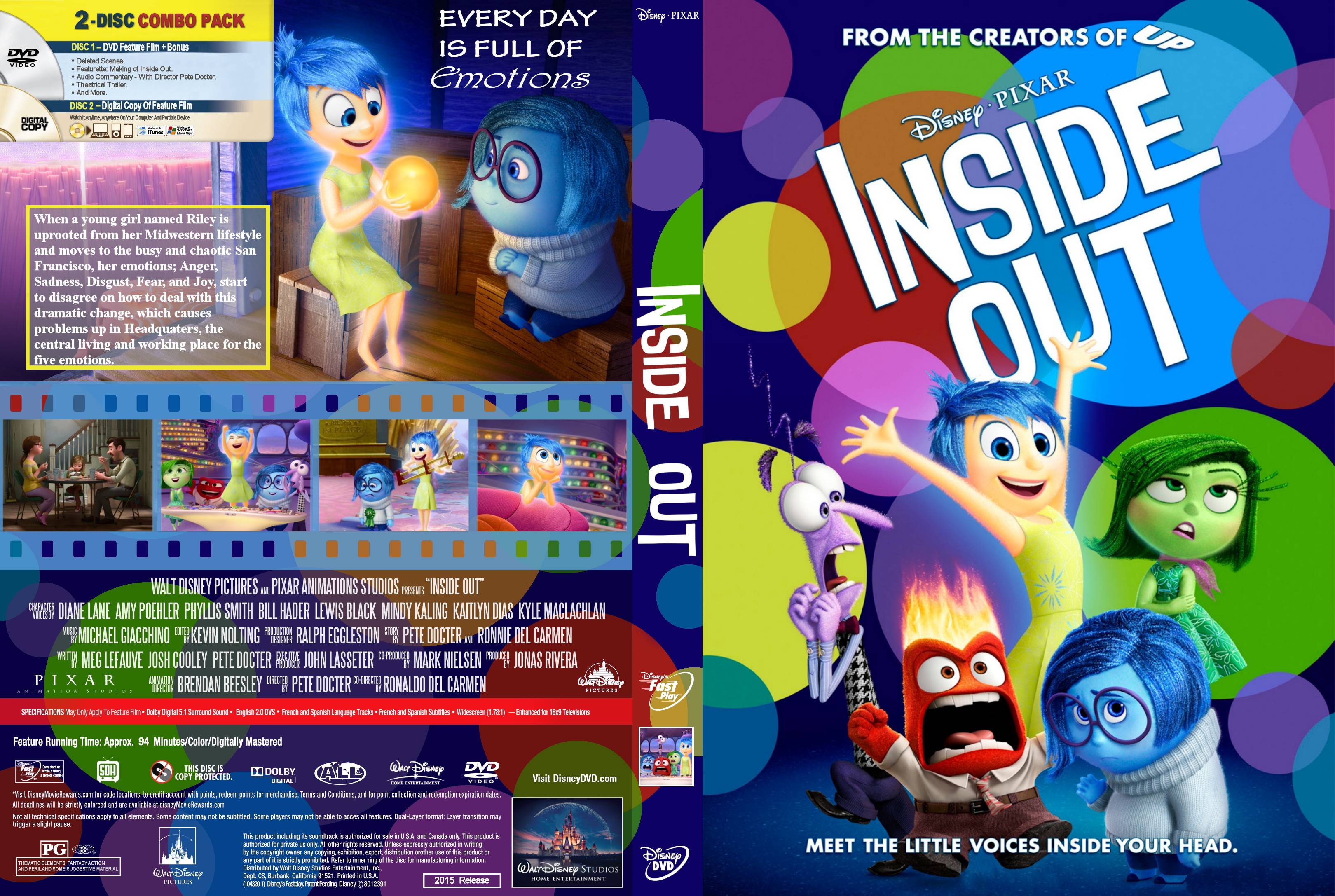 Inside Out : Front | DVD Covers | Cover Century | Over 1.000.000 Album ...