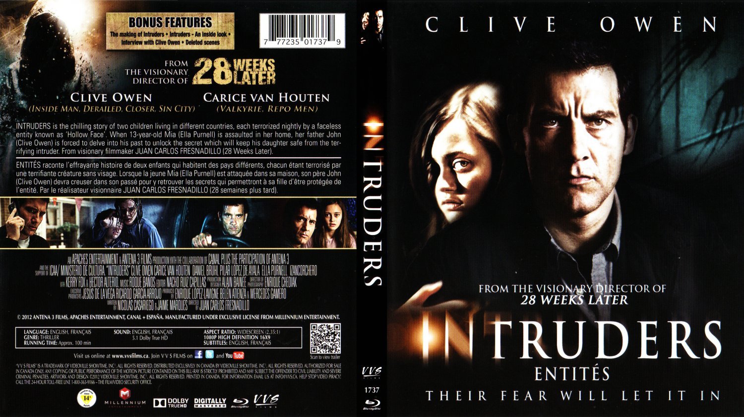 Intruders | DVD Covers | Cover Century | Over 1.000.000 Album Art ...