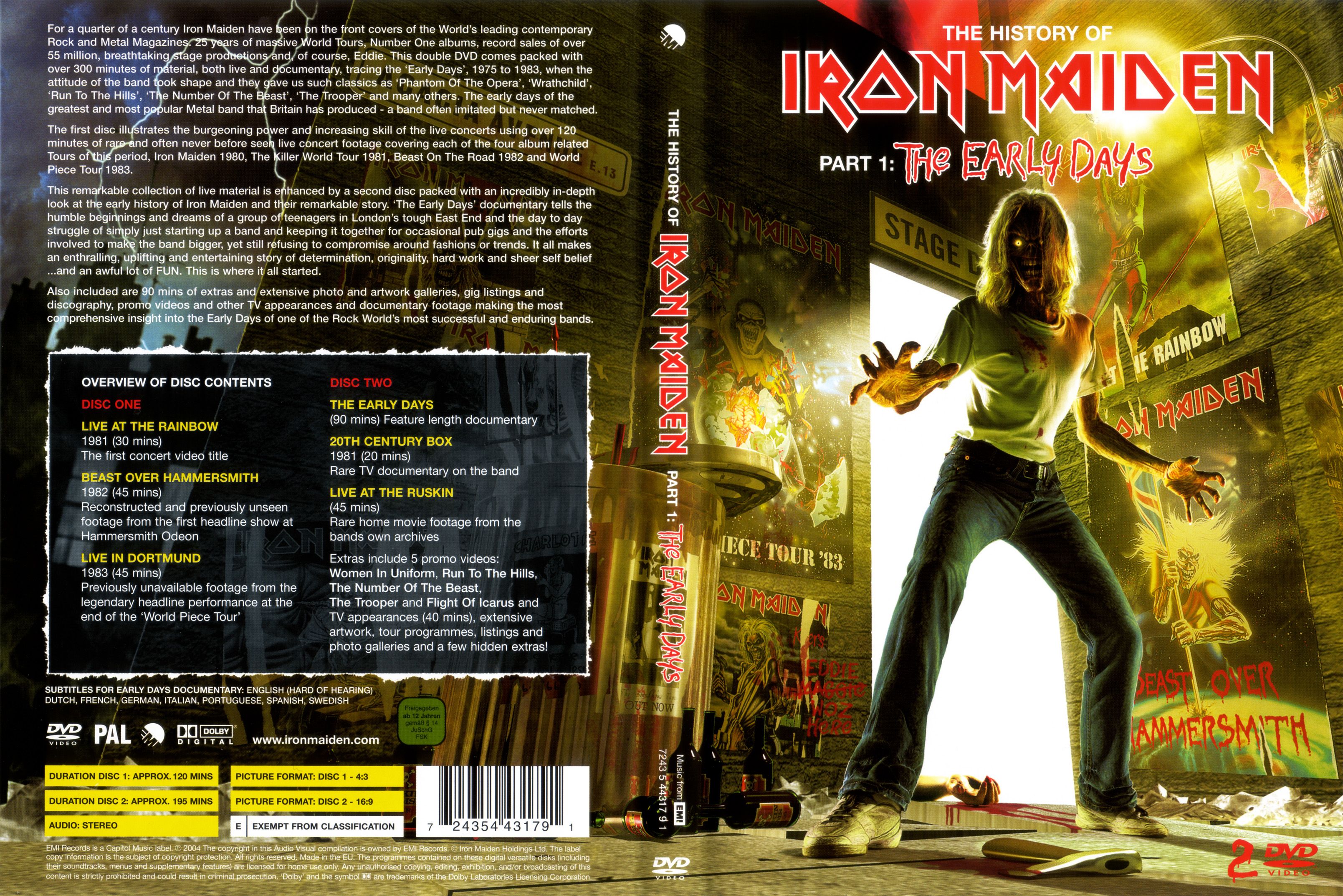 Cd Диски Iron Maiden Купить