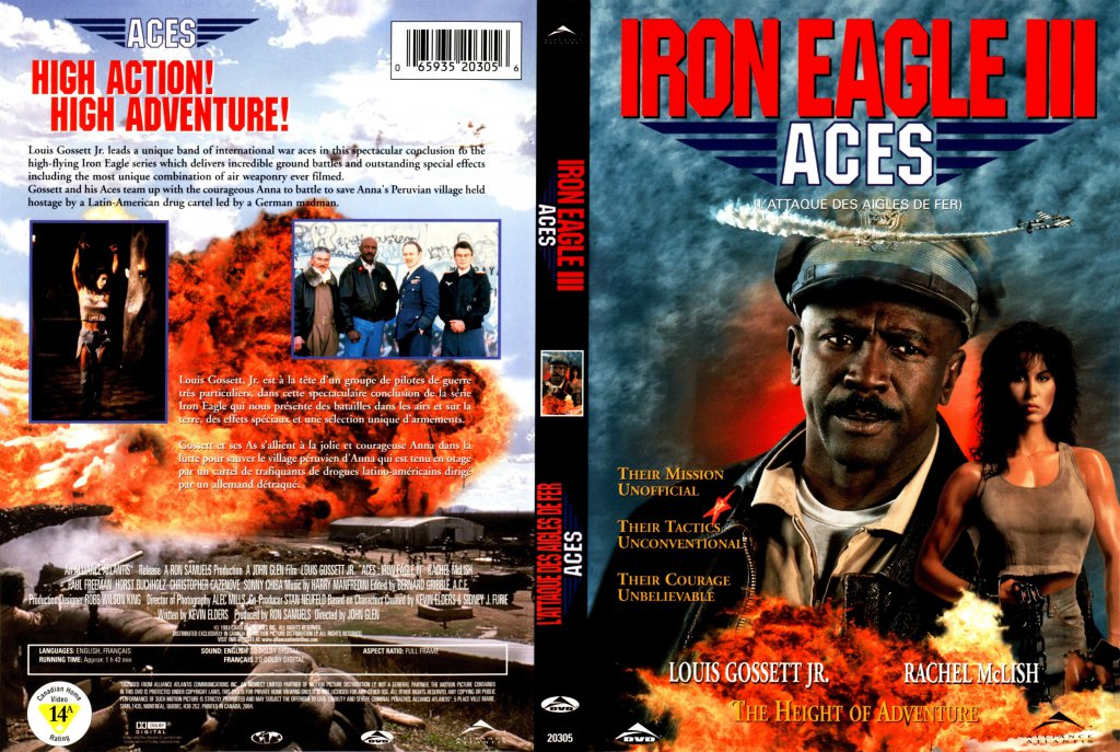 iron eagle 3 | DVD Covers | Cover Century | Over 1.000.000 Album Art ...