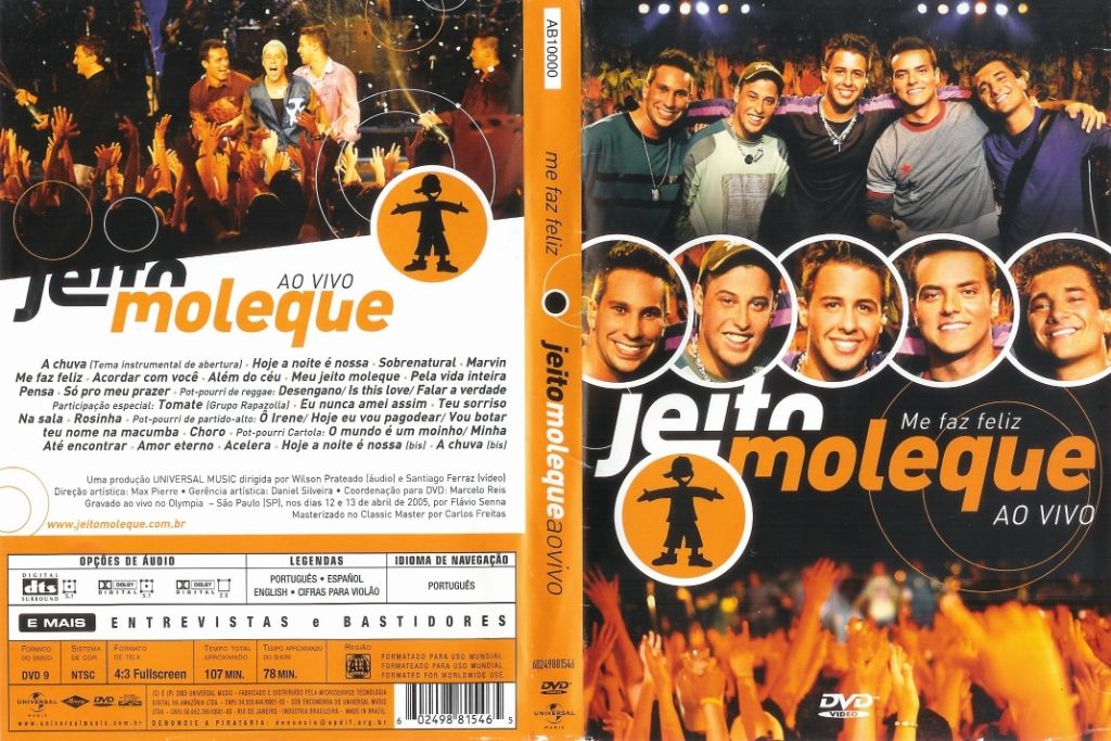 Jeito Moleque Dvd Pt Dvd Covers Cover Century Over 500 000 Album Art Covers For Free jeito moleque dvd pt dvd covers