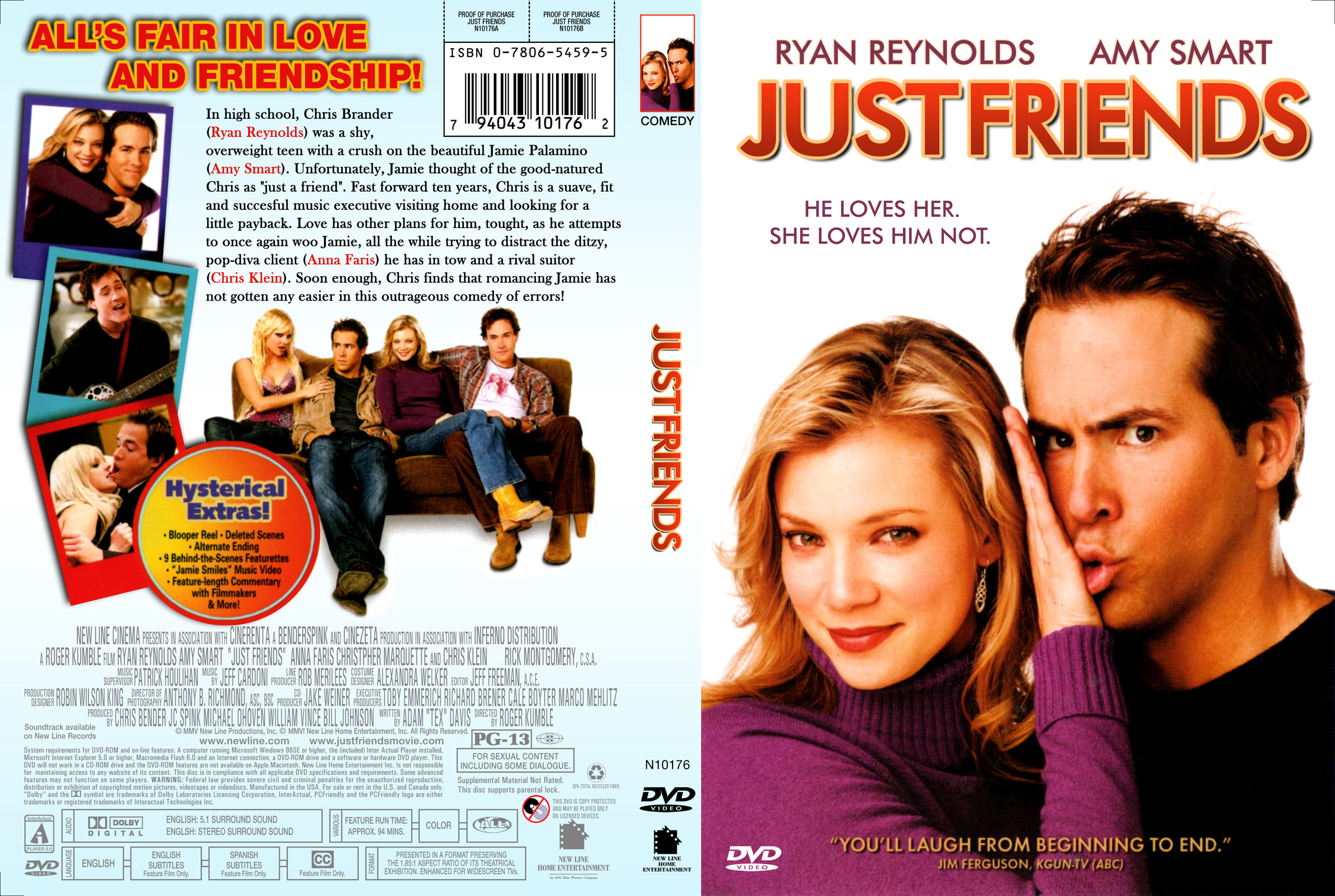 Just Friends Cover | DVD Covers | Cover Century | Over 1.000.000 Album ...