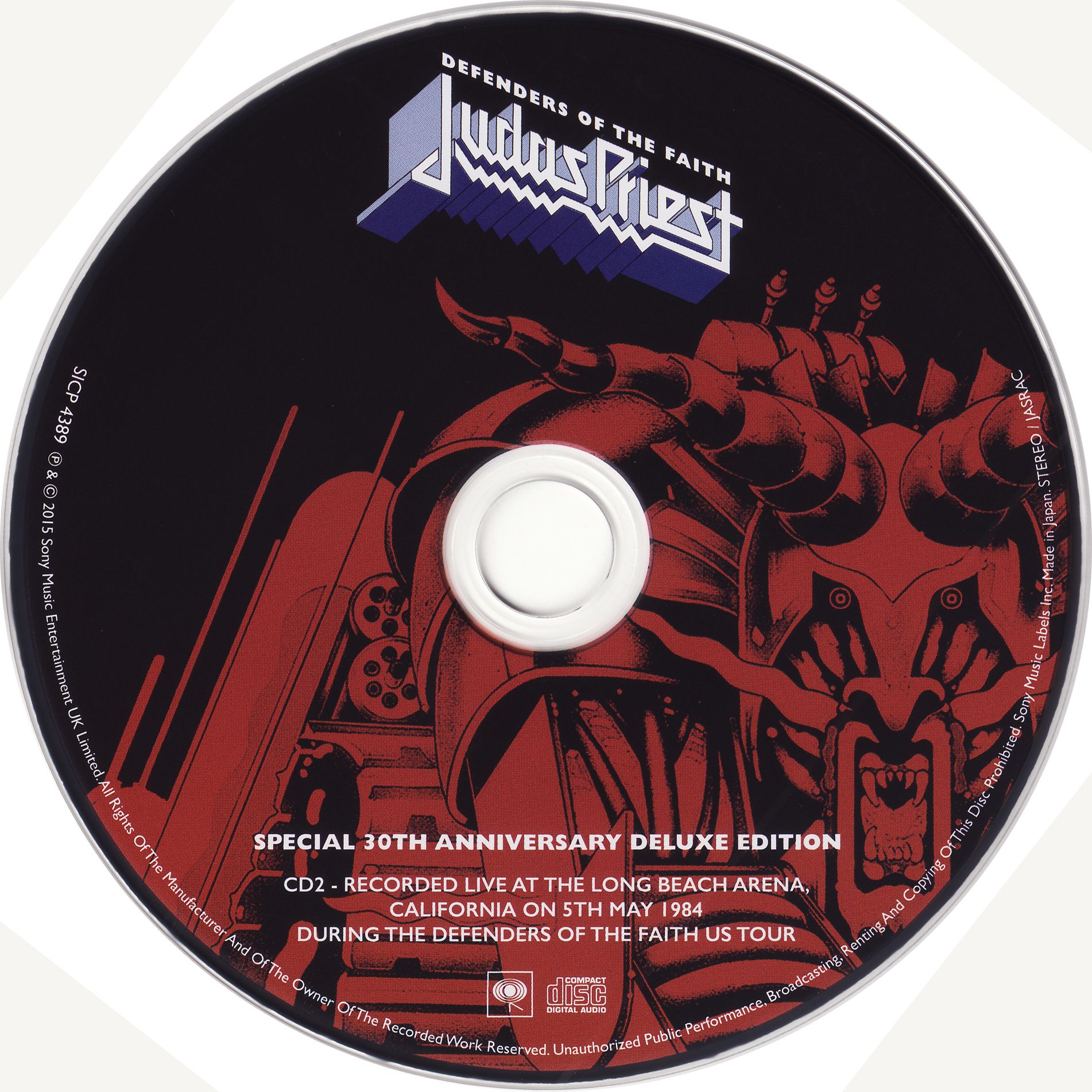 Judas Priest Defenders Of The Faith 30th Anniversary Edition Cd 2 3 ...