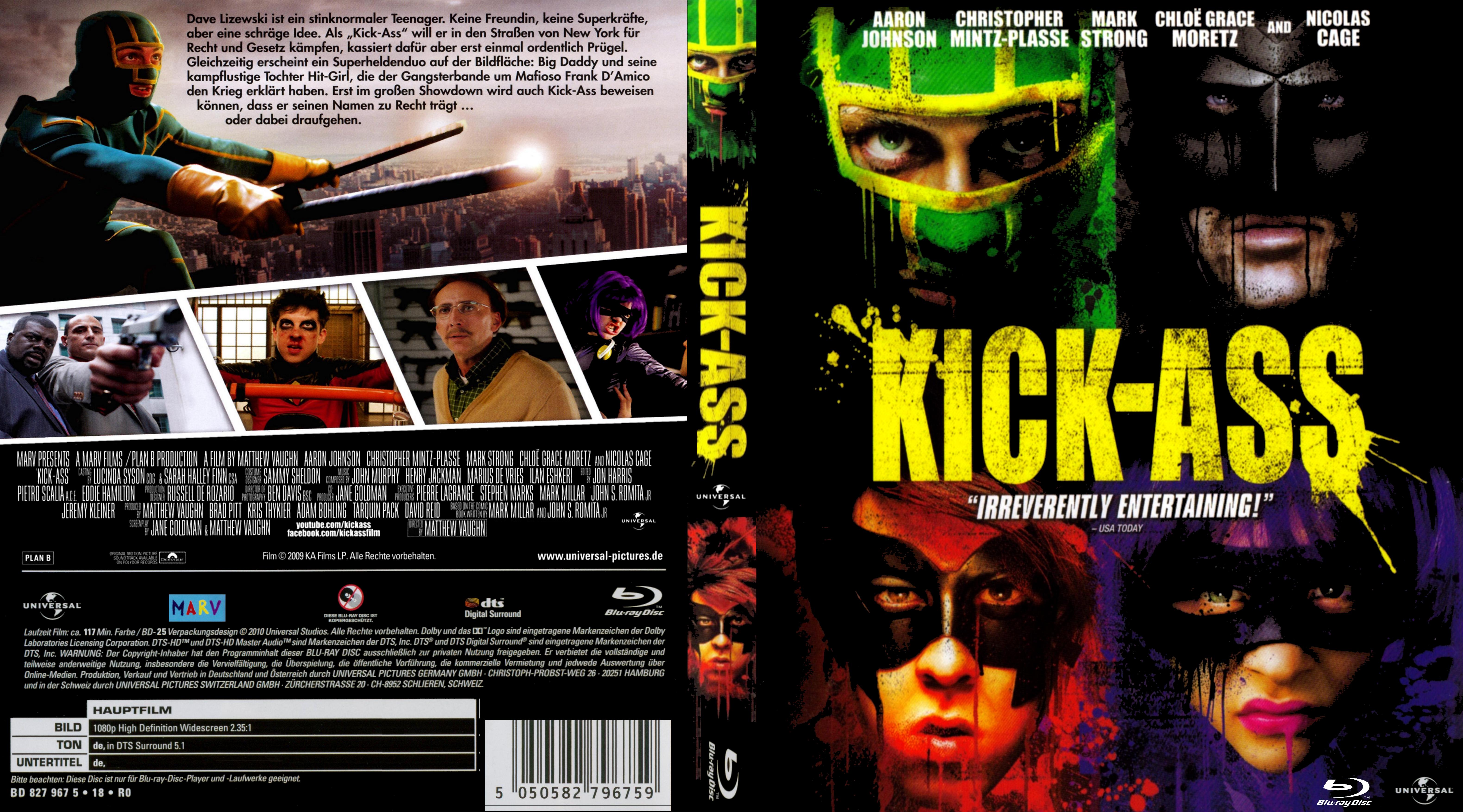 Kick Ass | DVD Covers | Cover Century | Over 1.000.000 Album Art covers ...