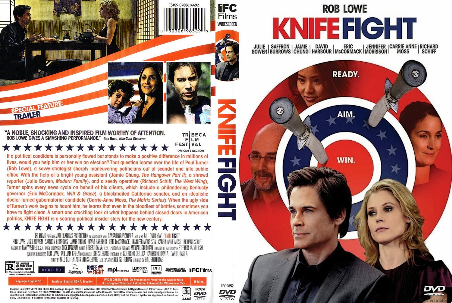 Knife Fight | DVD Covers | Cover Century | Over 1.000.000 Album Art ...