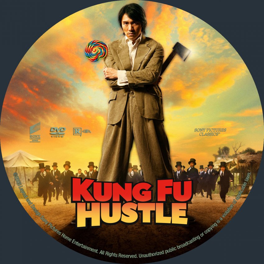 Kung Fu Hustle Label | DVD Covers | Cover Century | Over ...