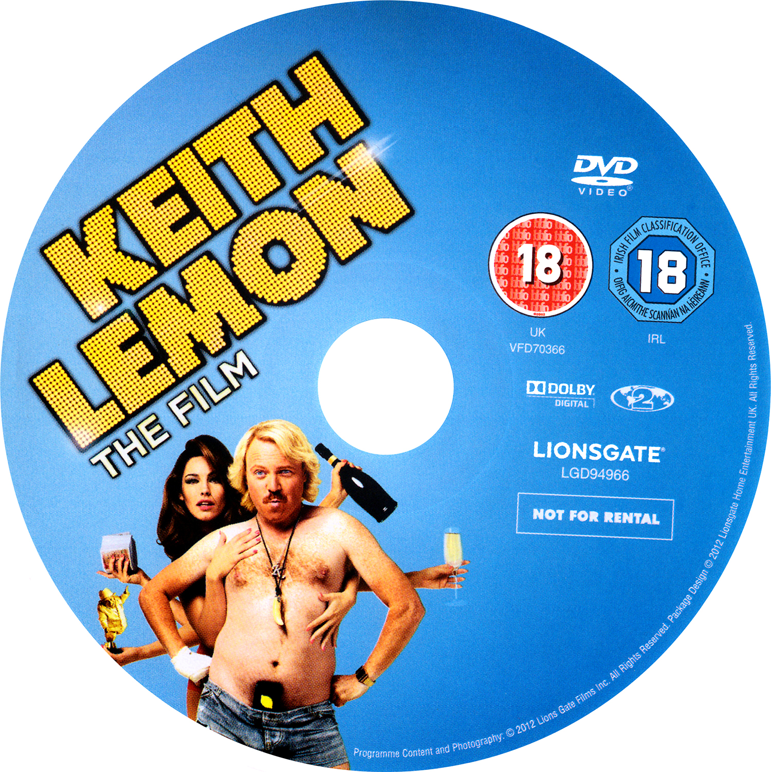 keith lemon the film disc DVD Covers Cover Century Over