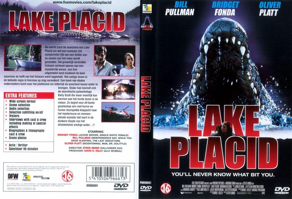 Lake Placid DVD NL | DVD Covers | Cover Century | Over 1.000.000 Album ...