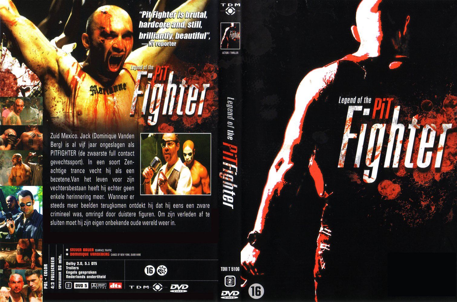 Legend Of The Pitfighter Misc Dvd | DVD Covers | Cover Century | Over 1 ...