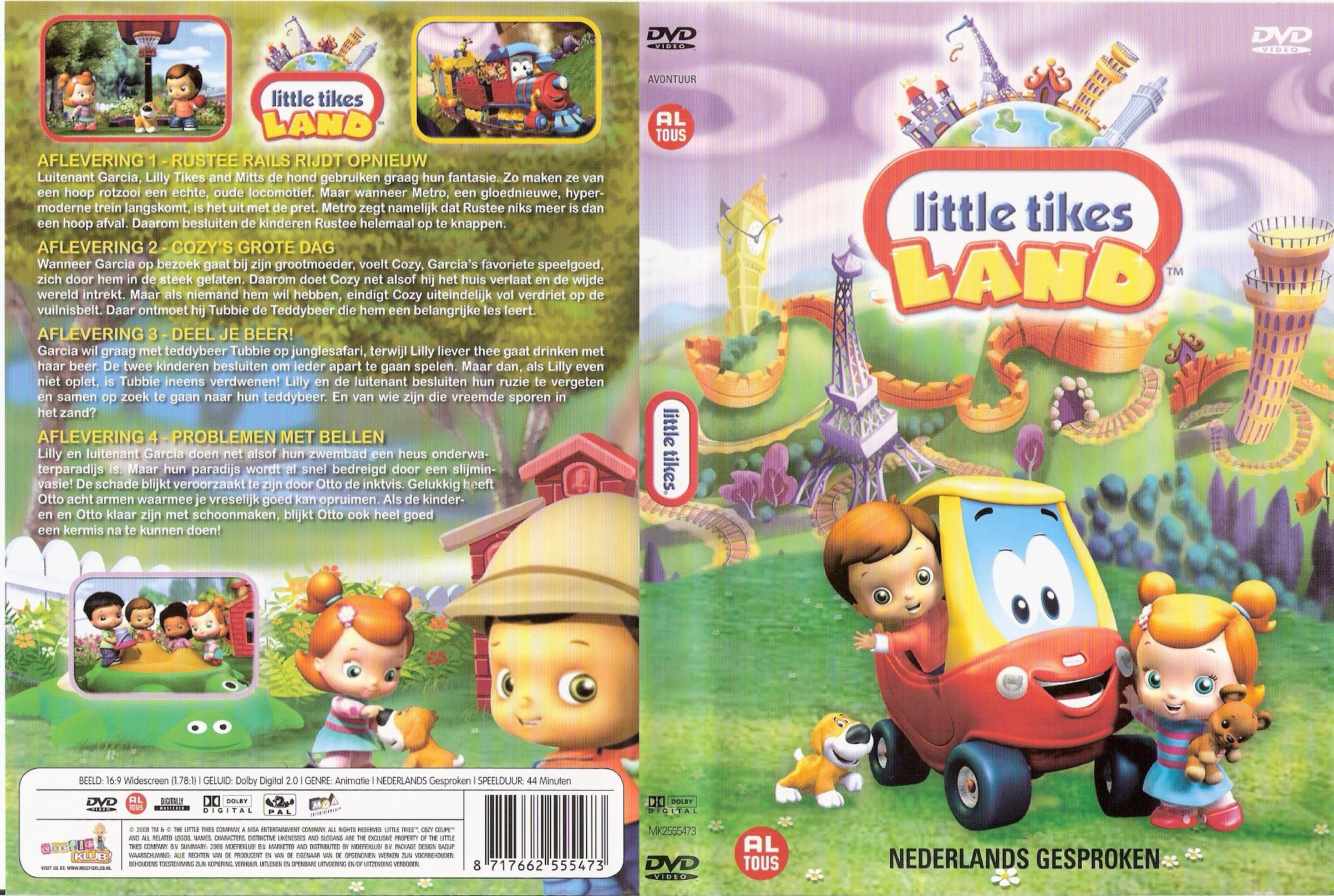 little tikes land