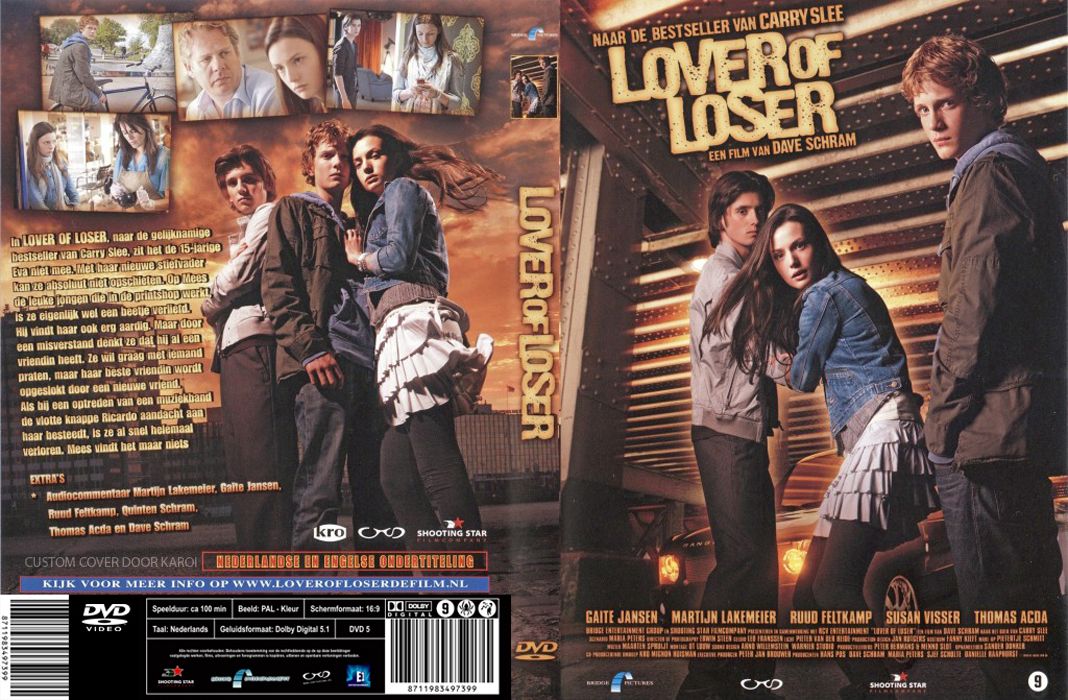 Lover Of Loser Dvd Nl Custom Dvd Covers Cover Century Over 1 000