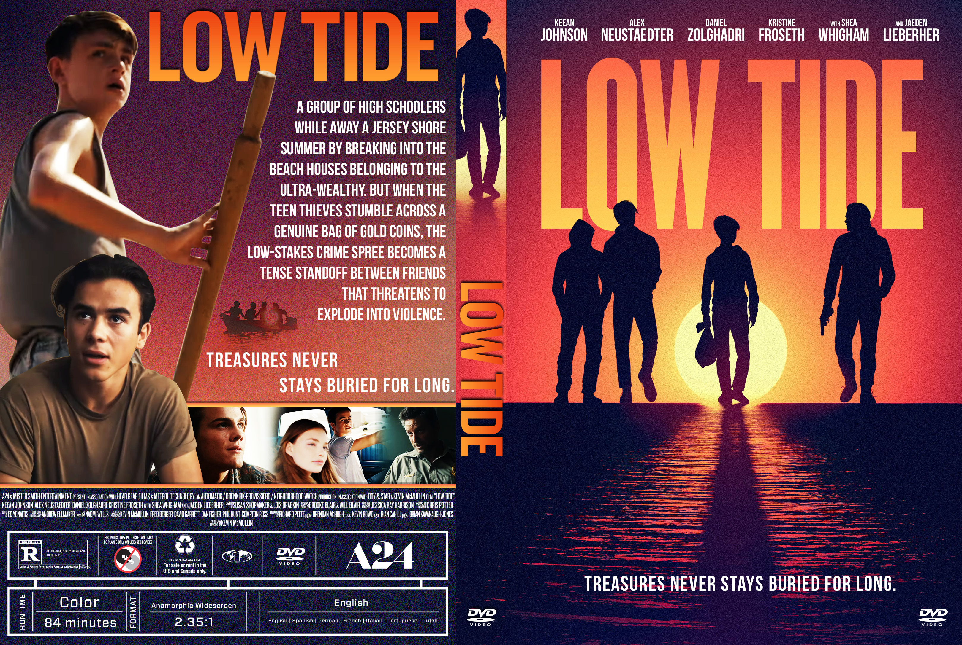 Low Tide 19 Front Dvd Covers Cover Century Over 1 000 000 Album Art Covers For Free