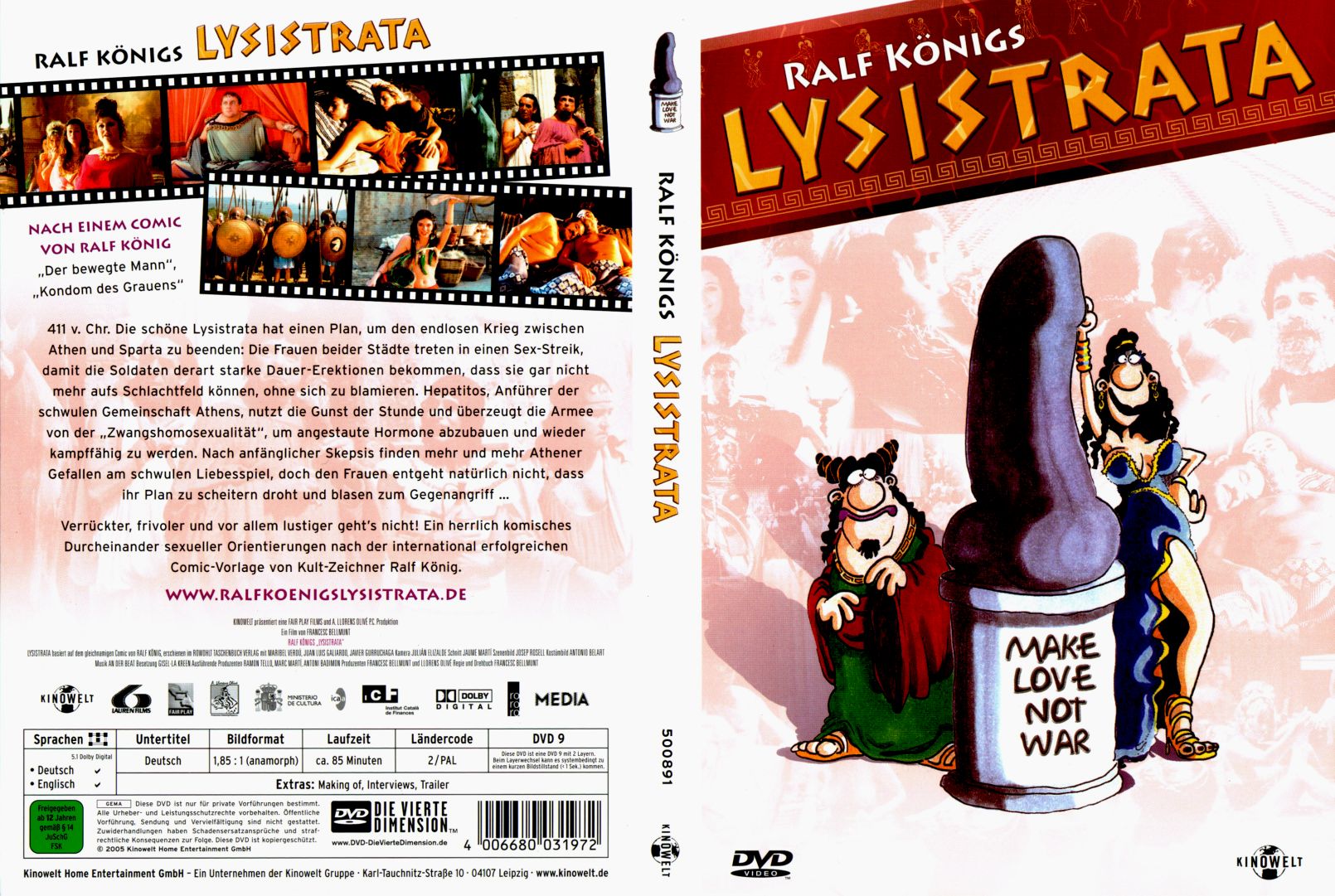 Lysistrata Dvd Covers Cover Century Over 1000000 Album Art Covers For Free 8007