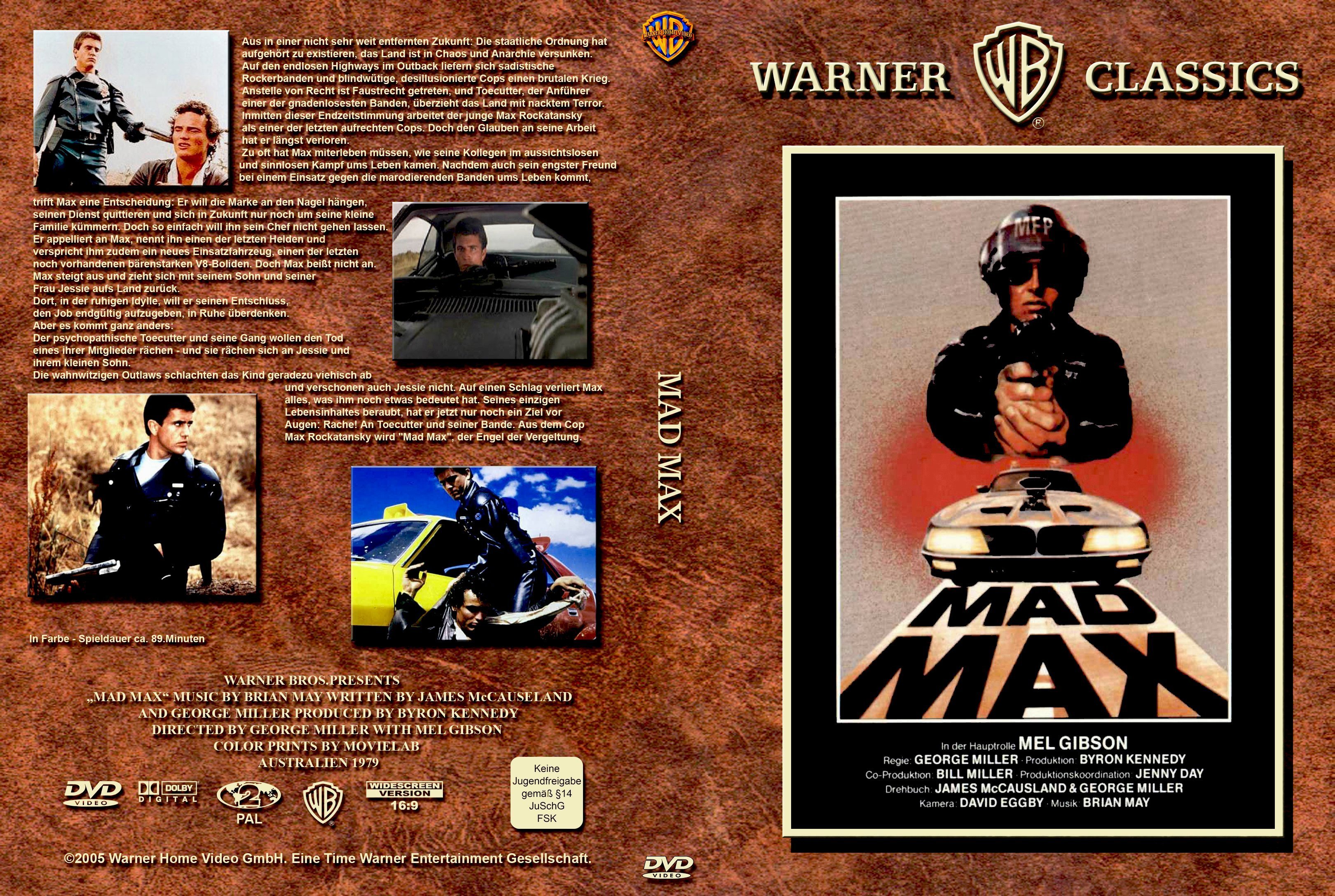 Mad Max | DVD Covers | Cover Century | Over 1.000.000 Album Art covers for  free