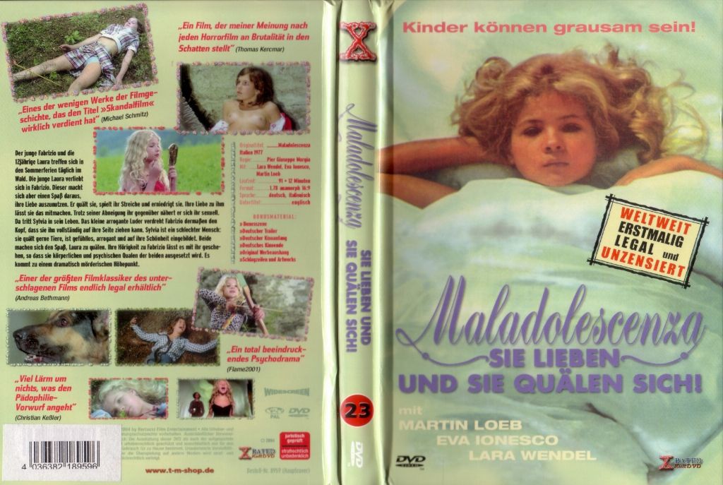 maladolescenza dvd cover
