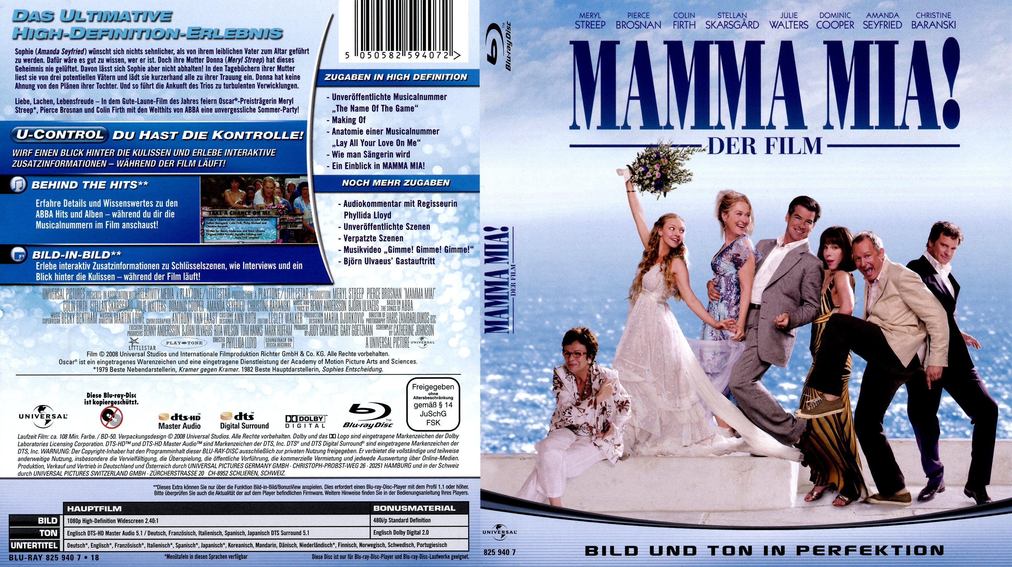 Mamma Mia | DVD Covers | Cover Century | Over 1.000.000 Album Art ...