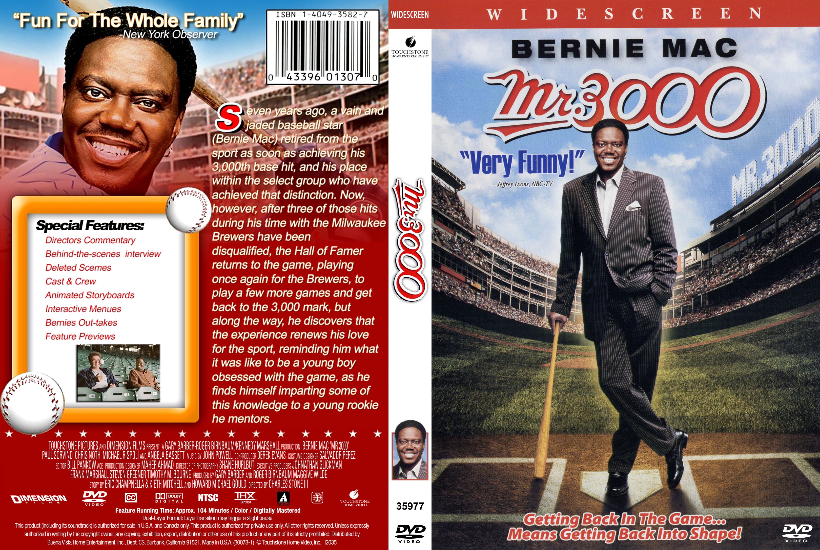 Mr 3000 Misc Dvd3 | DVD Covers | Cover Century | Over 1.000.000 Album Art  covers for free