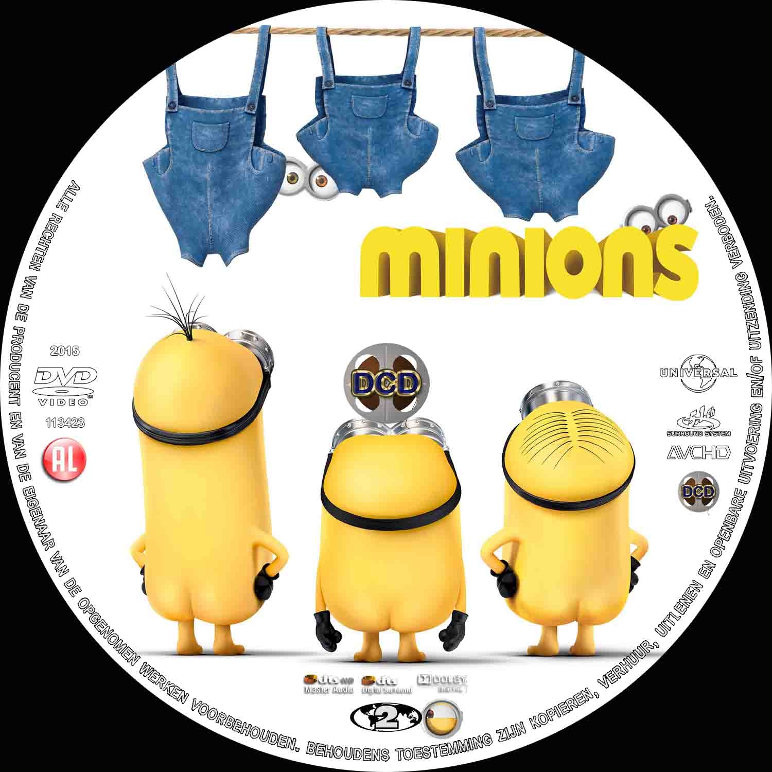 minions (2015) DVD Cover CD | DVD Covers | Cover Century | Over 1.000. ...