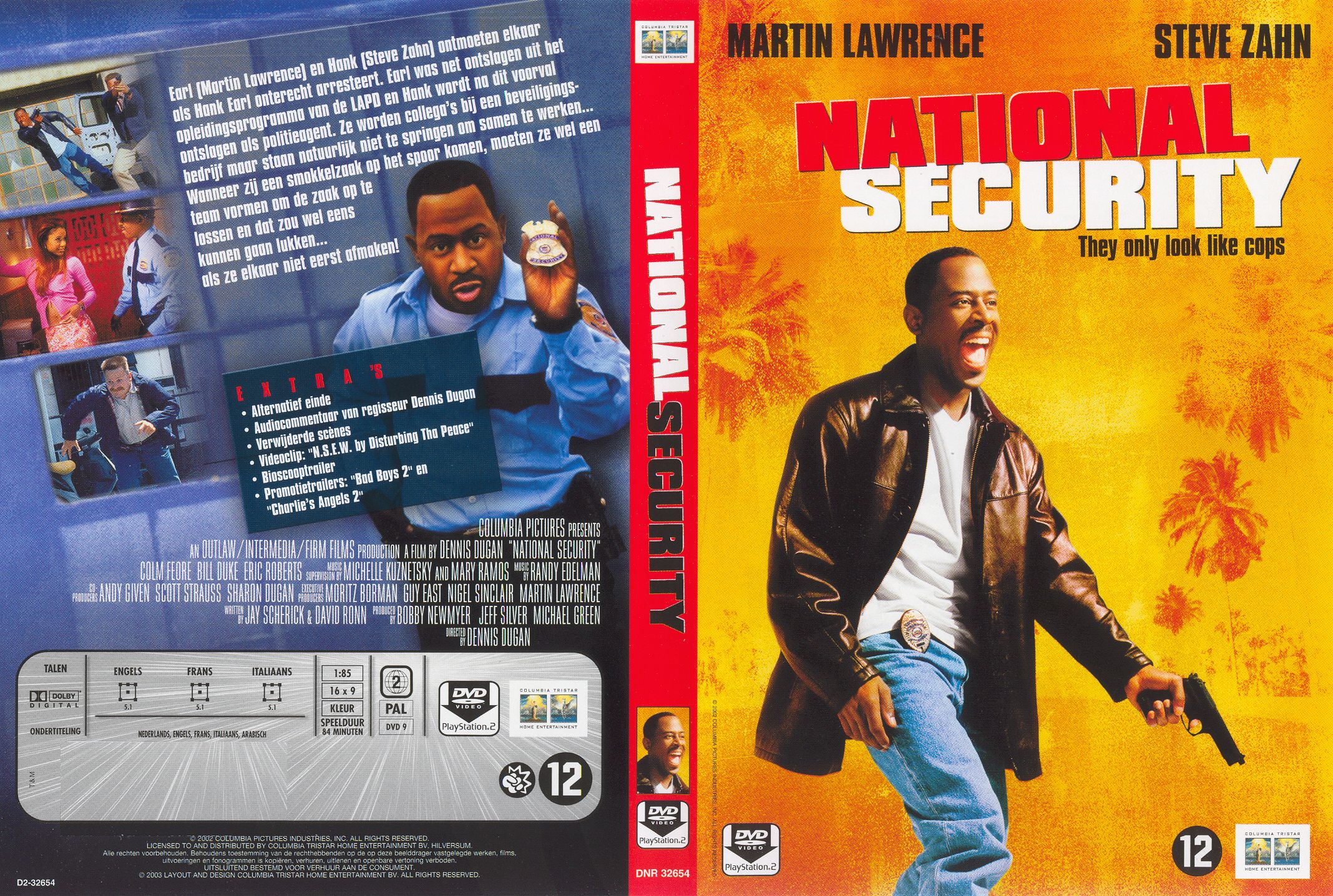 National Security Pal Misc Dvd4 DVD Covers Cover Century