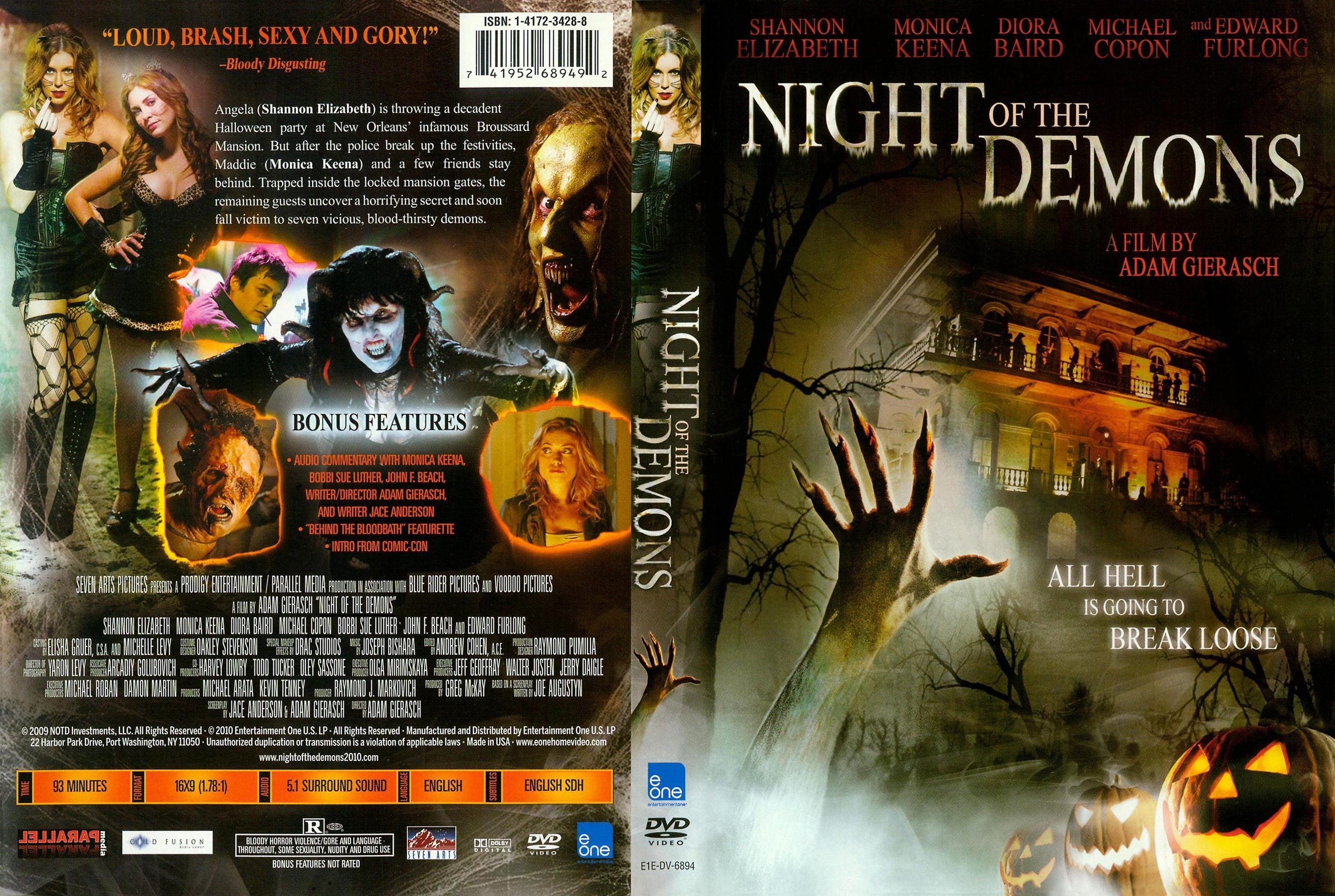 Night Of The Demons 2009 | DVD Covers | Cover Century | Over 1.000.000 ...