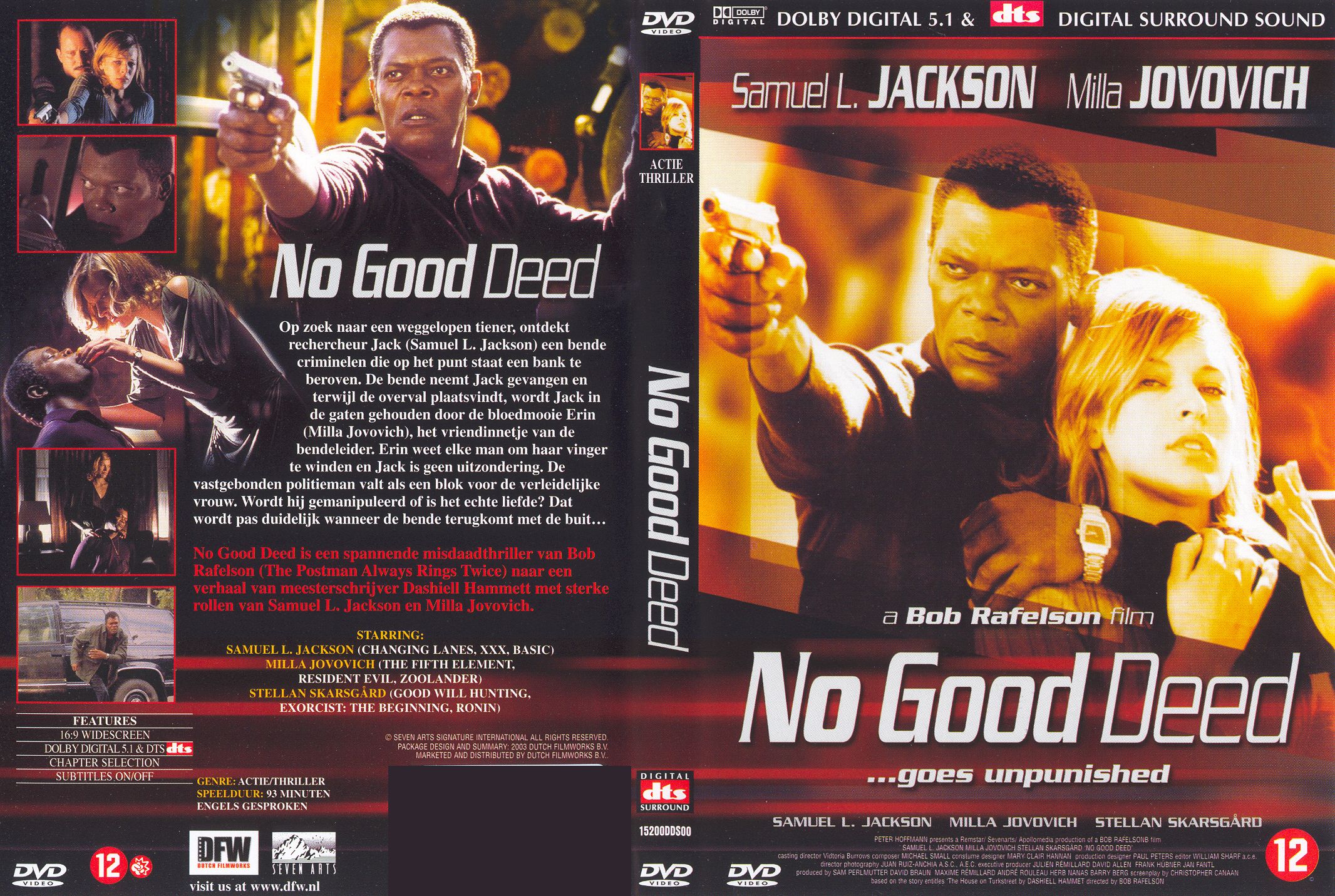 <b>No</b> <b>Good</b> <b>Deed</b> Pal Misc Dvd DVD Covers Cover Century Over 1.000.000.