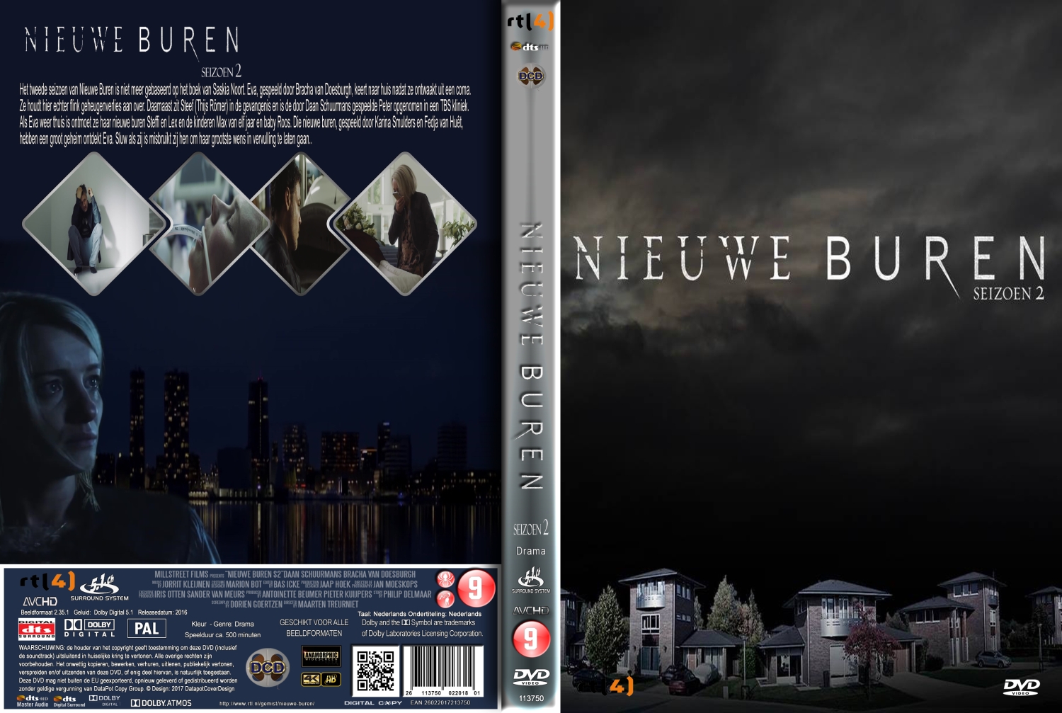 Nieuwe Buren S2 (2016) DVD Cover | DVD Covers | Cover Century | Over 1. ...