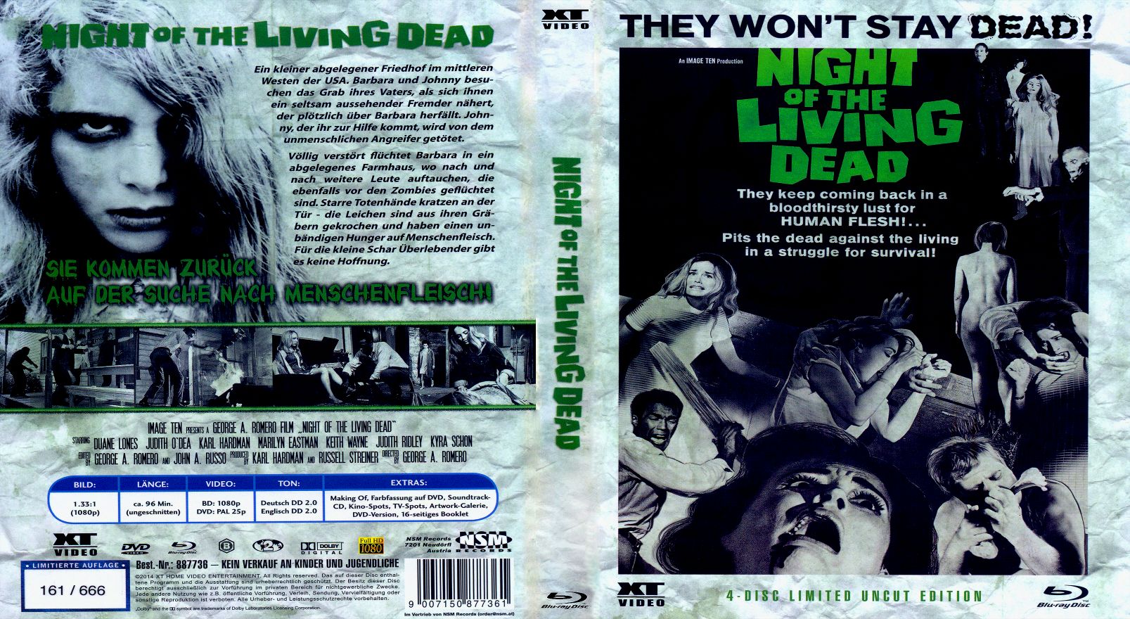 night of the living dead media book version 01 | DVD Covers | Cover ...