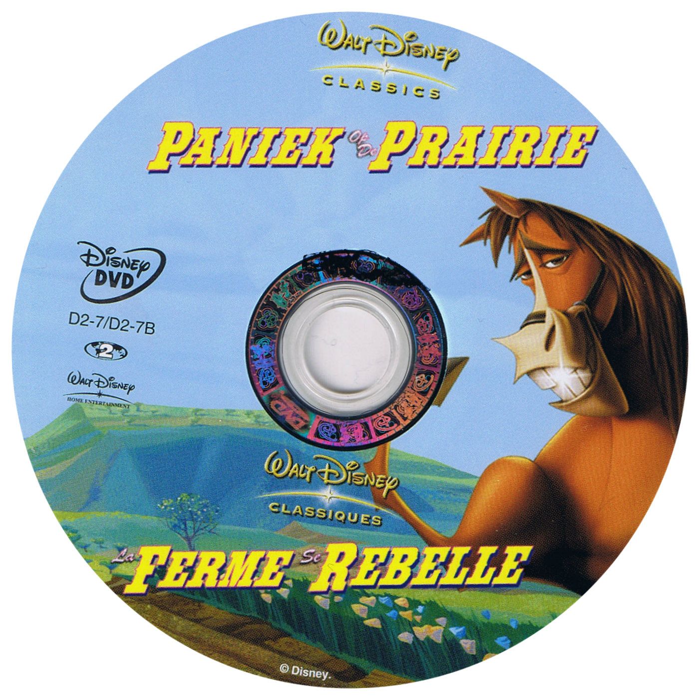 Paniek Op De Prairie Dvd Cd Dvd Covers Cover Century Over 500 000 Album Art Covers For Free