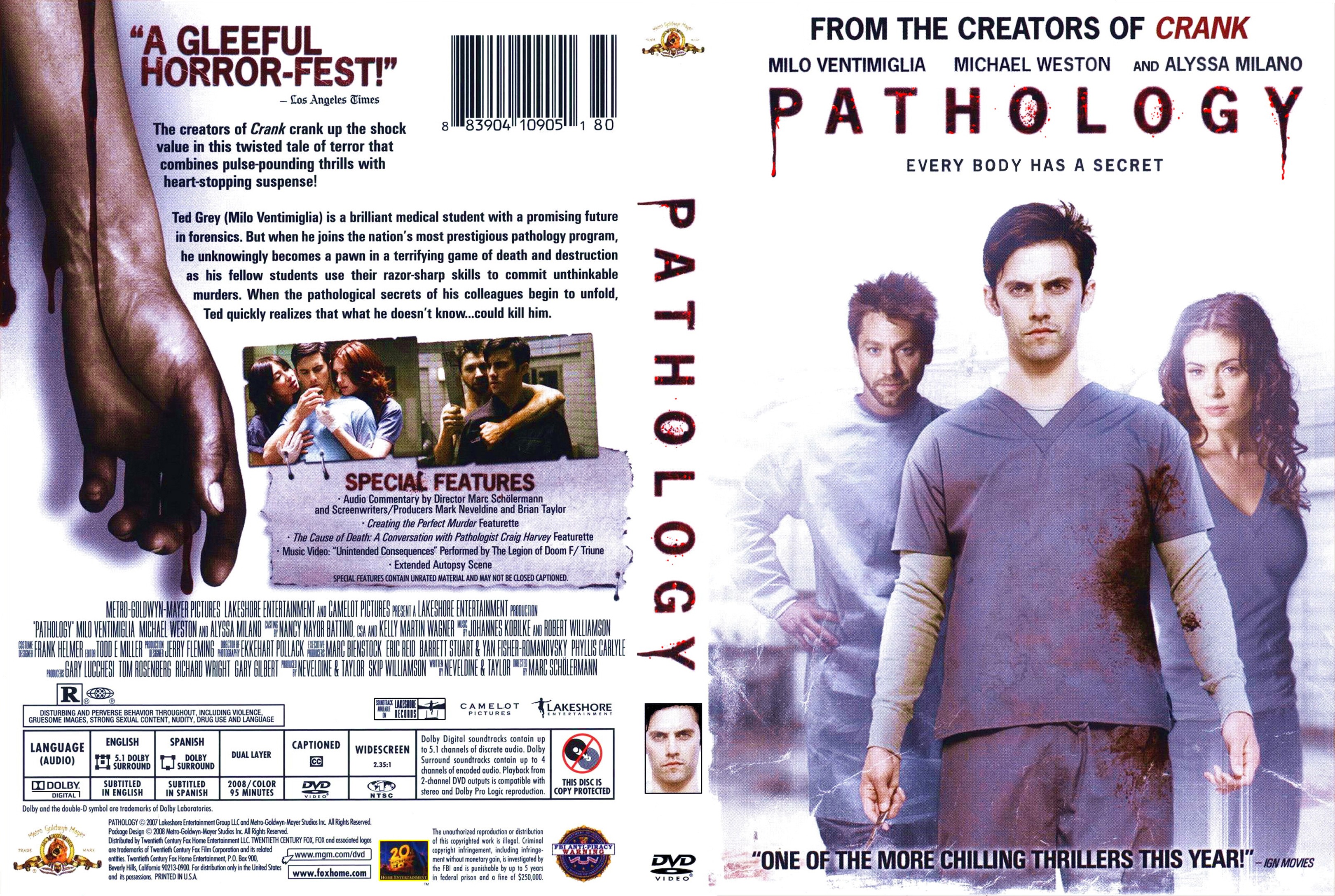 Pathology 2008 | DVD Covers | Cover Century | Over 1.000.000 Album Art ...