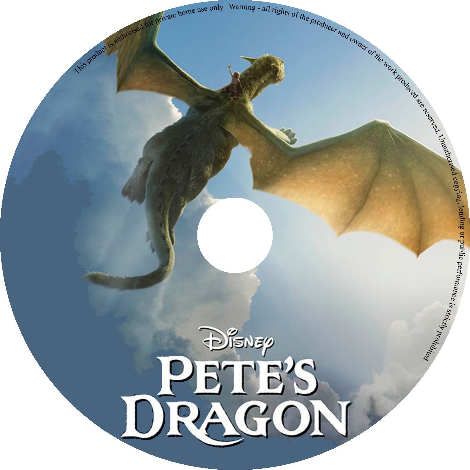 Petes Dragon 2016 R0 Covers Label | DVD Covers | Cover Century | Over 1 ...