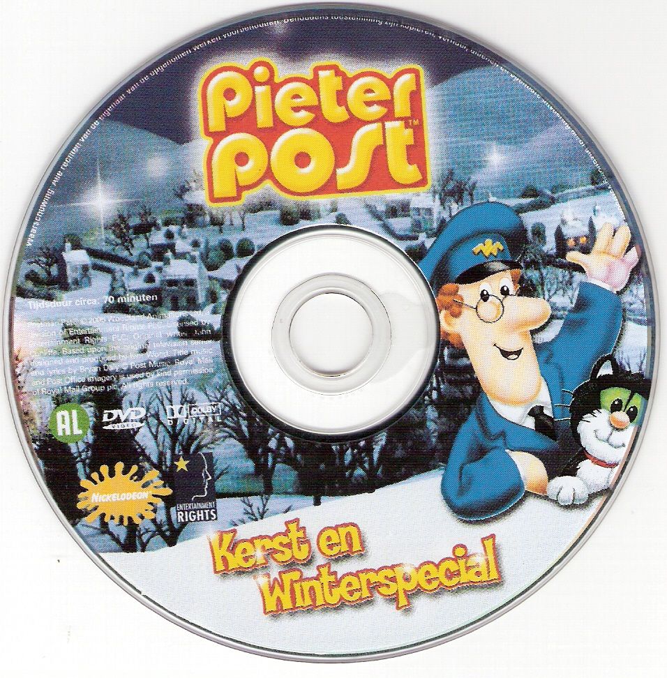 Pieter Post Kerst En Winterspeacial DVD CD DVD Covers Cover Century