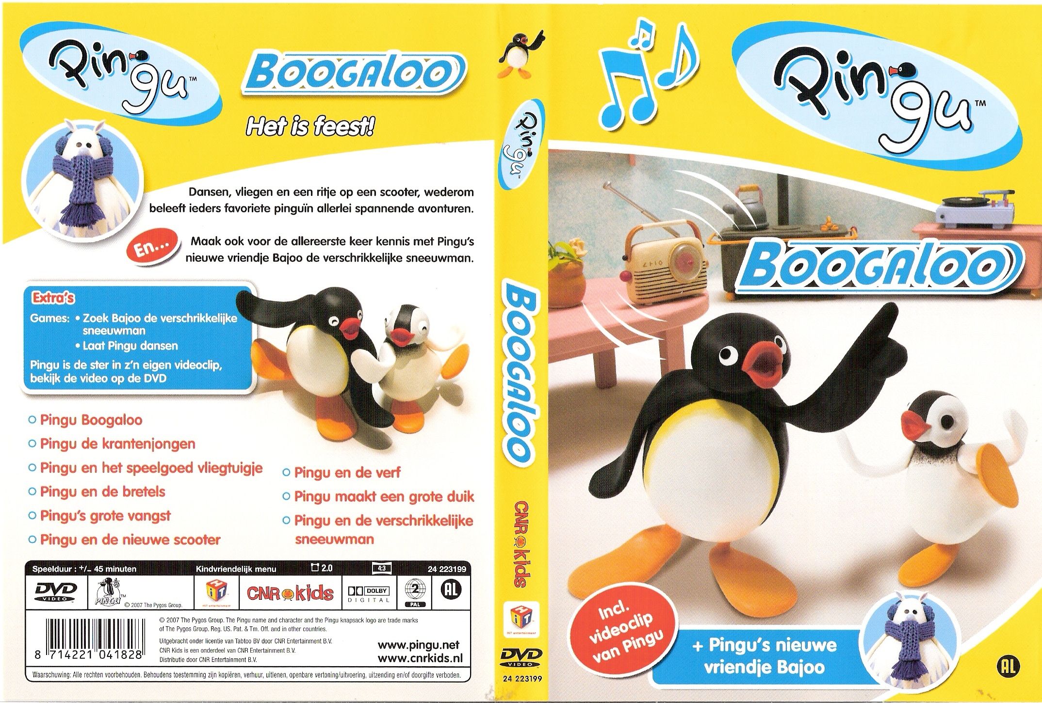 Pinqu Boogaloo DVD NL | DVD Covers | Cover Century | Over 1.000.000 ...