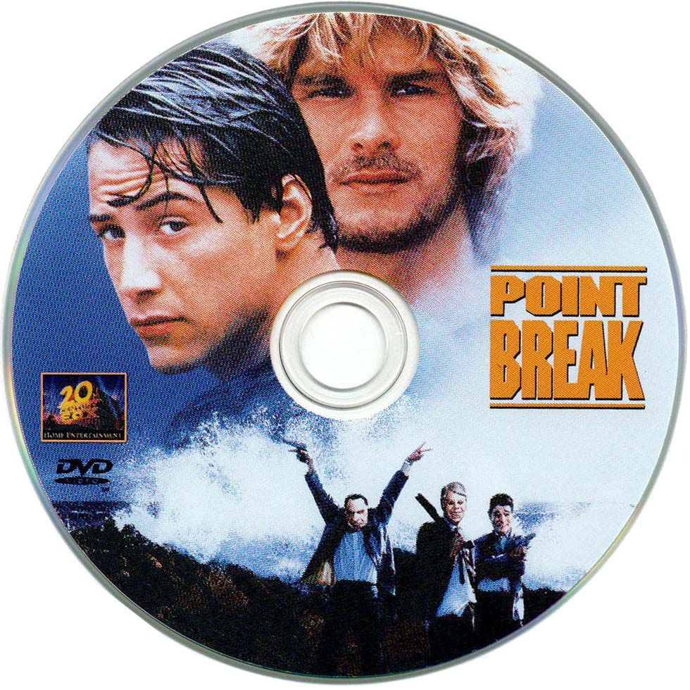 Point Break 1991 R1 Disc | DVD Covers | Cover Century | Over 1.000.000 ...