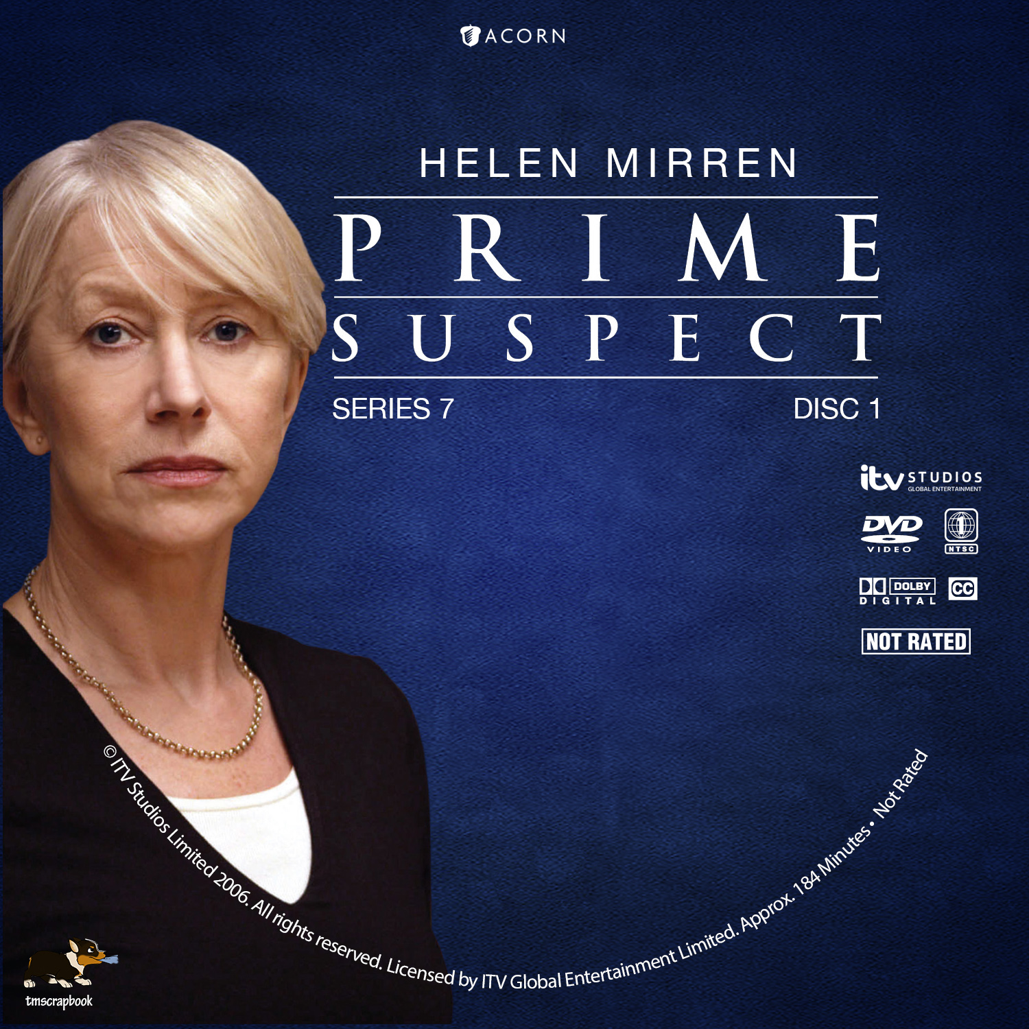 Prime Suspect The Complete Collection 2010 Covers labels | DVD Covers ...