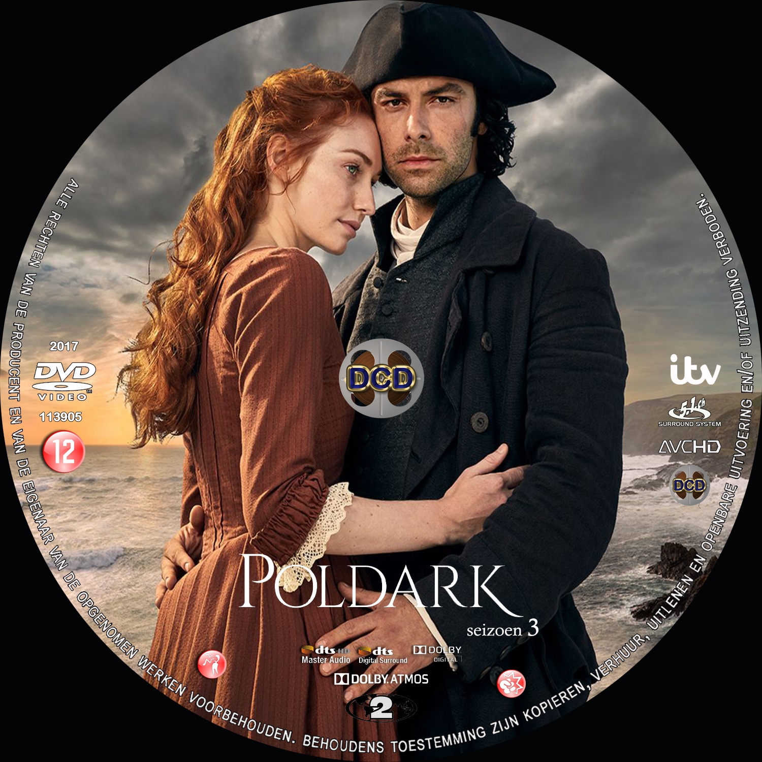 poldark s3 (2017) DVD Cover CD | DVD Covers | Cover Century | Over 1. ...